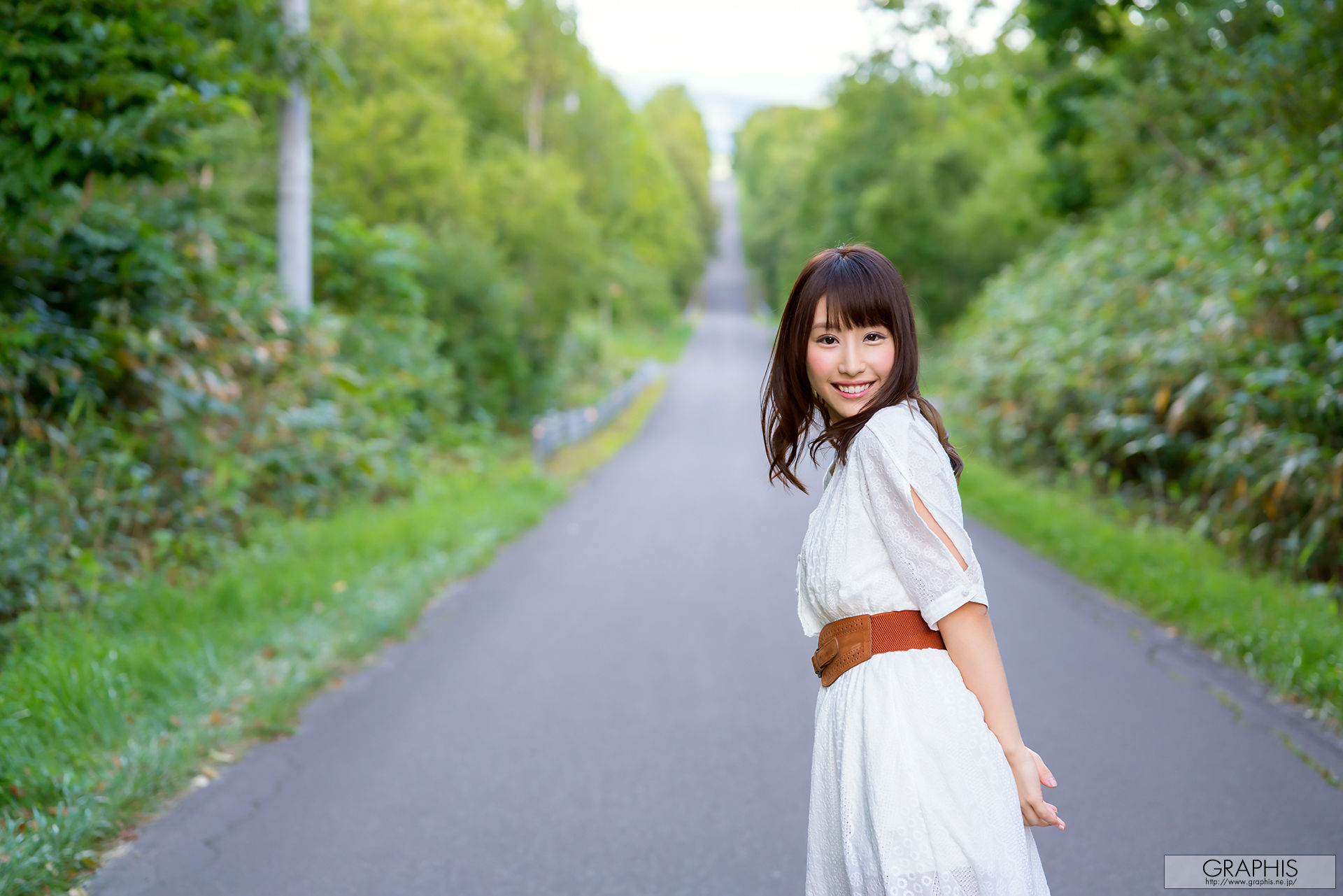 あやみ旬果《Beautiful Body》 [Graphis] Gals_第1张