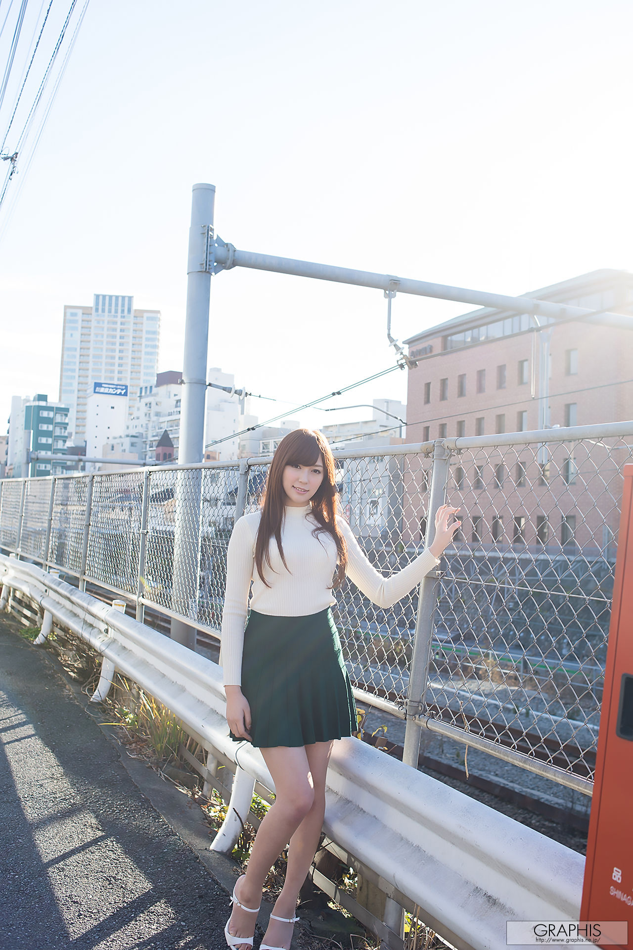 愛音まりあ/爱音麻里亚《Pleasant Breeze》 [Graphis] Gals_第1张