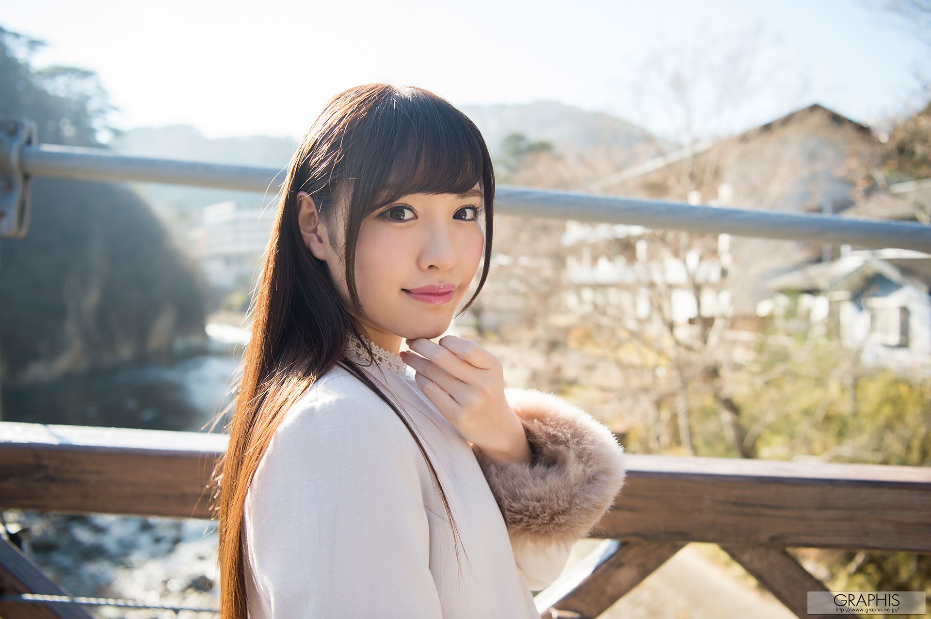 Arina Hashimoto 橋本ありな/桥本有菜 [Graphis] Limited Edition_第2张