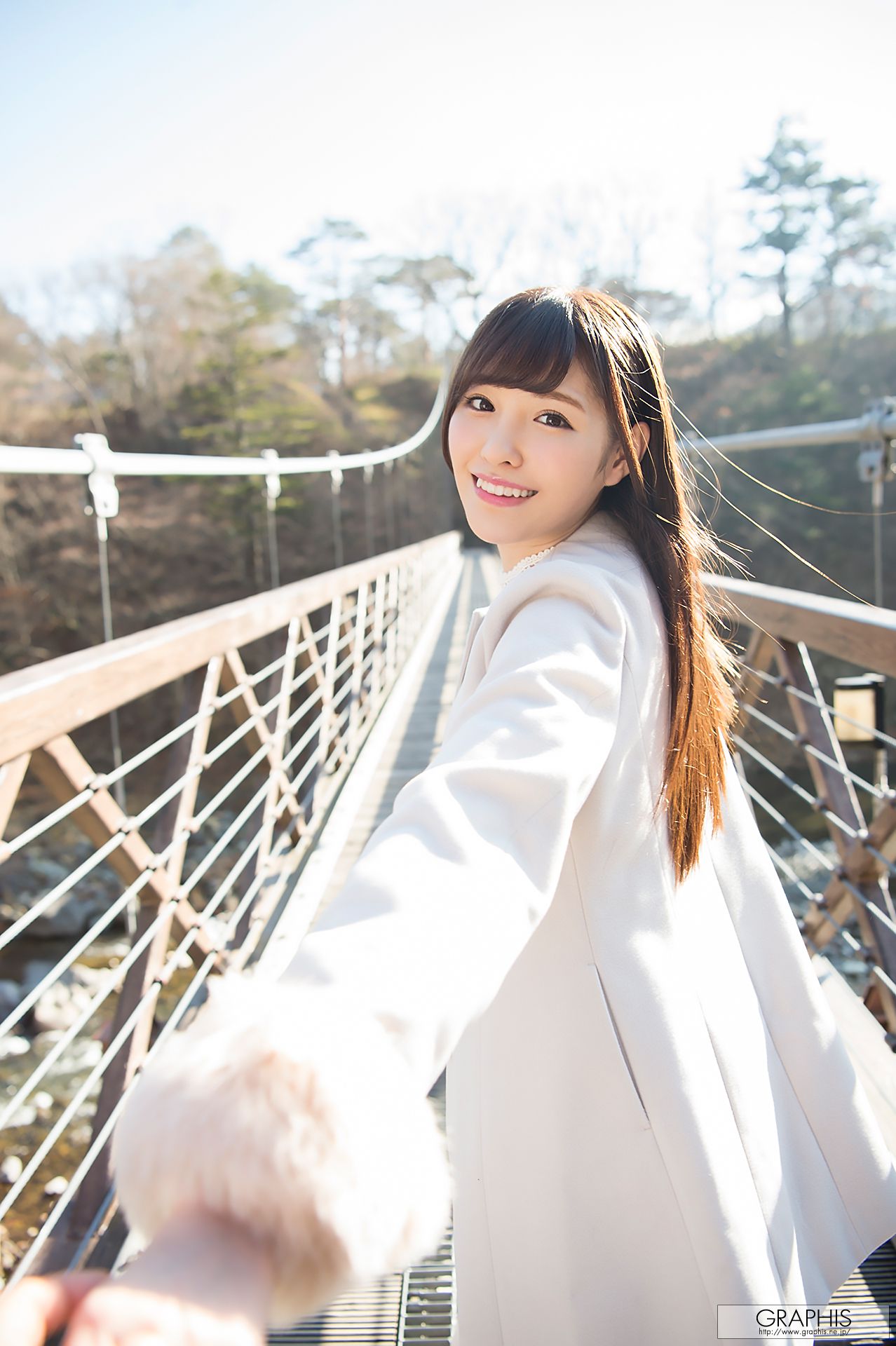 Arina Hashimoto 橋本ありな/桥本有菜 [Graphis] Limited Edition_第3张