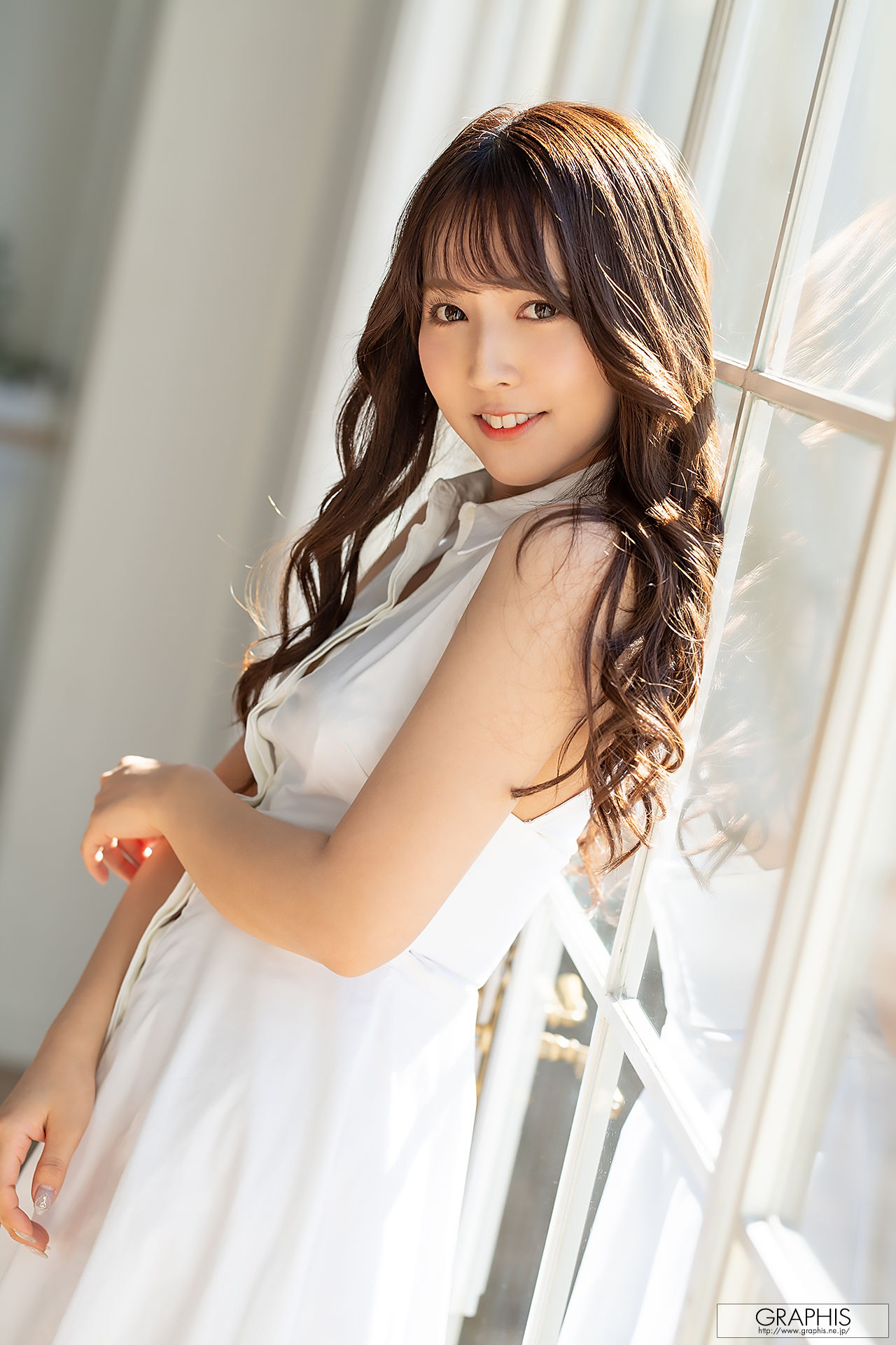三上悠亜 [Dream like time…] [Graphis] Gals_第1张