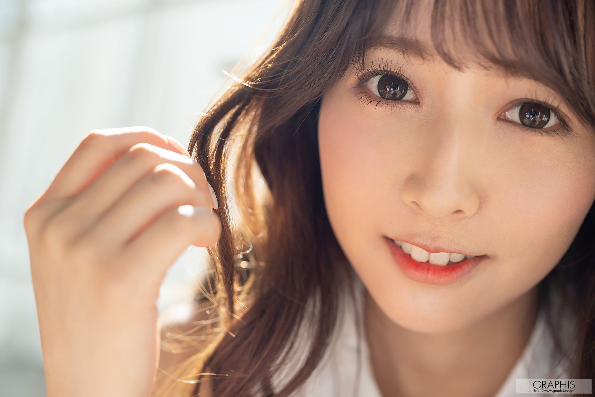 三上悠亜 [Dream like time…] [Graphis] Gals_第3张
