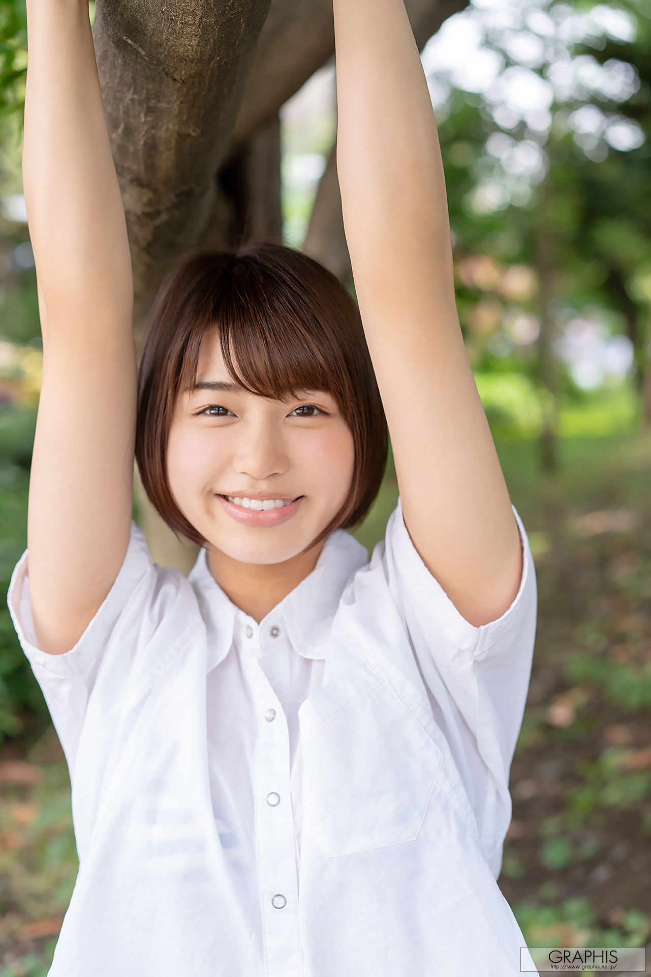 [Graphis] First Gravure 初脱ぎ娘 Mahiro Tadai 唯井まひろ_第4张