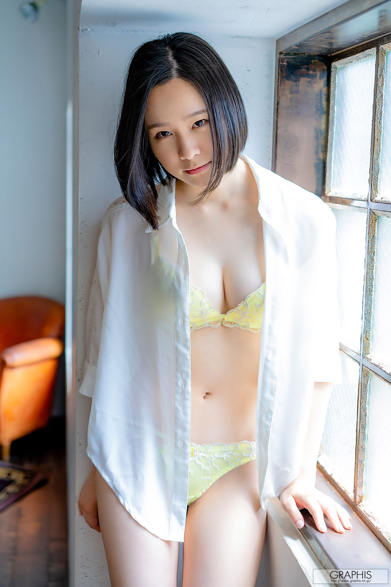 [Graphis] First Gravure 初脱ぎ娘 No.161 Fumika Hatsuno 初乃ふみか_第5张