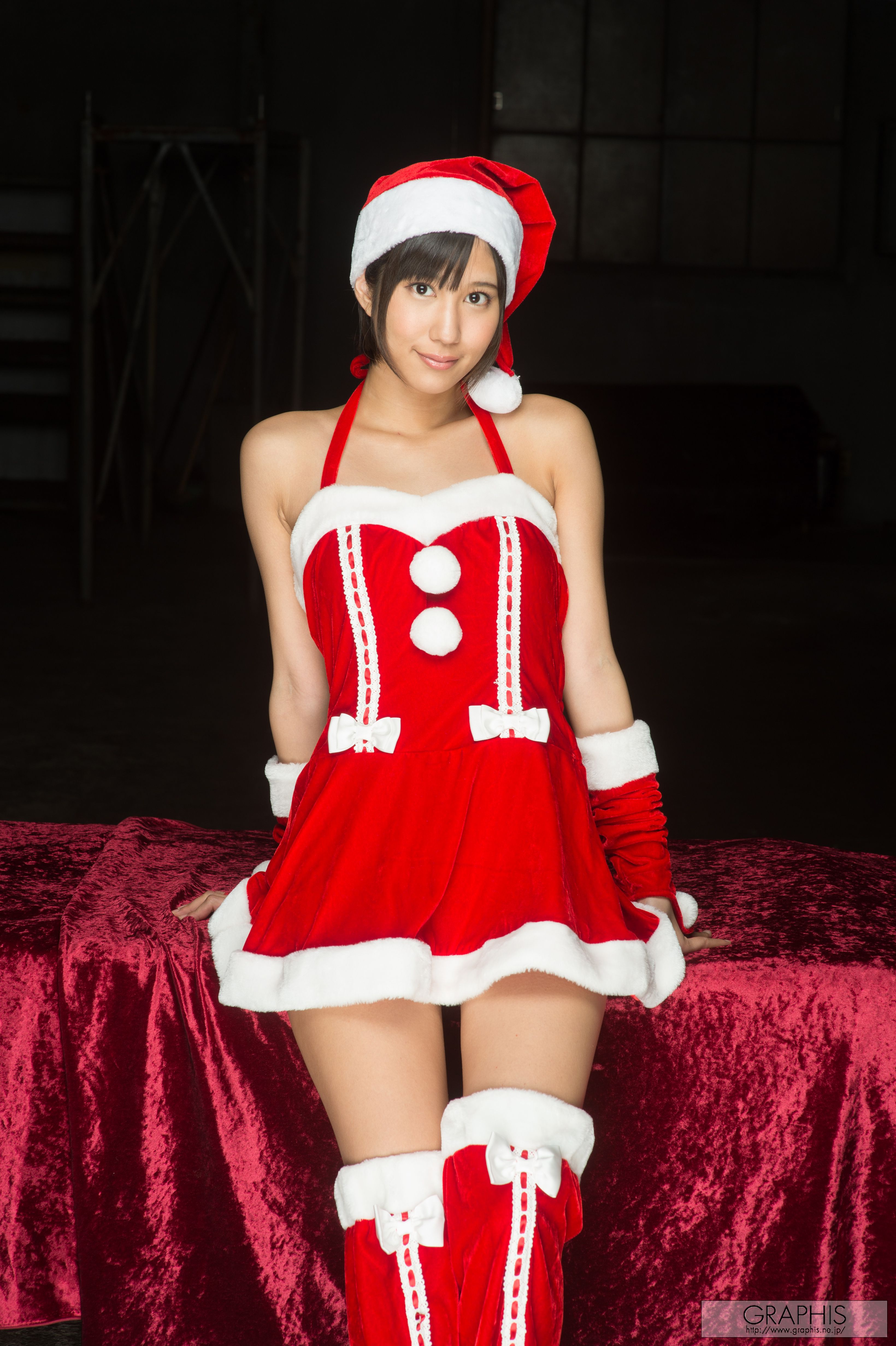 [Graphis] Xmas SP4Kギャラリー01 Riku Minato 湊莉久_第1张