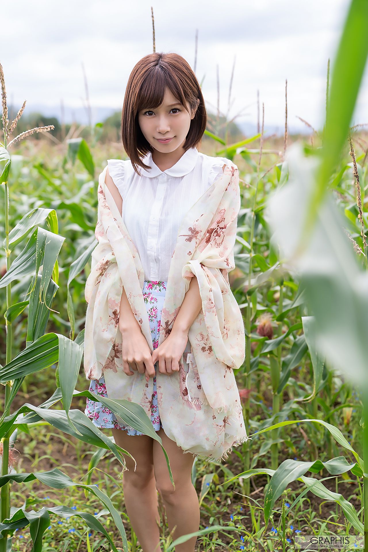 [Graphis] WINTER SPECIAL 2018 Minami Kojima 小島みなみ Can you come here!_第2张