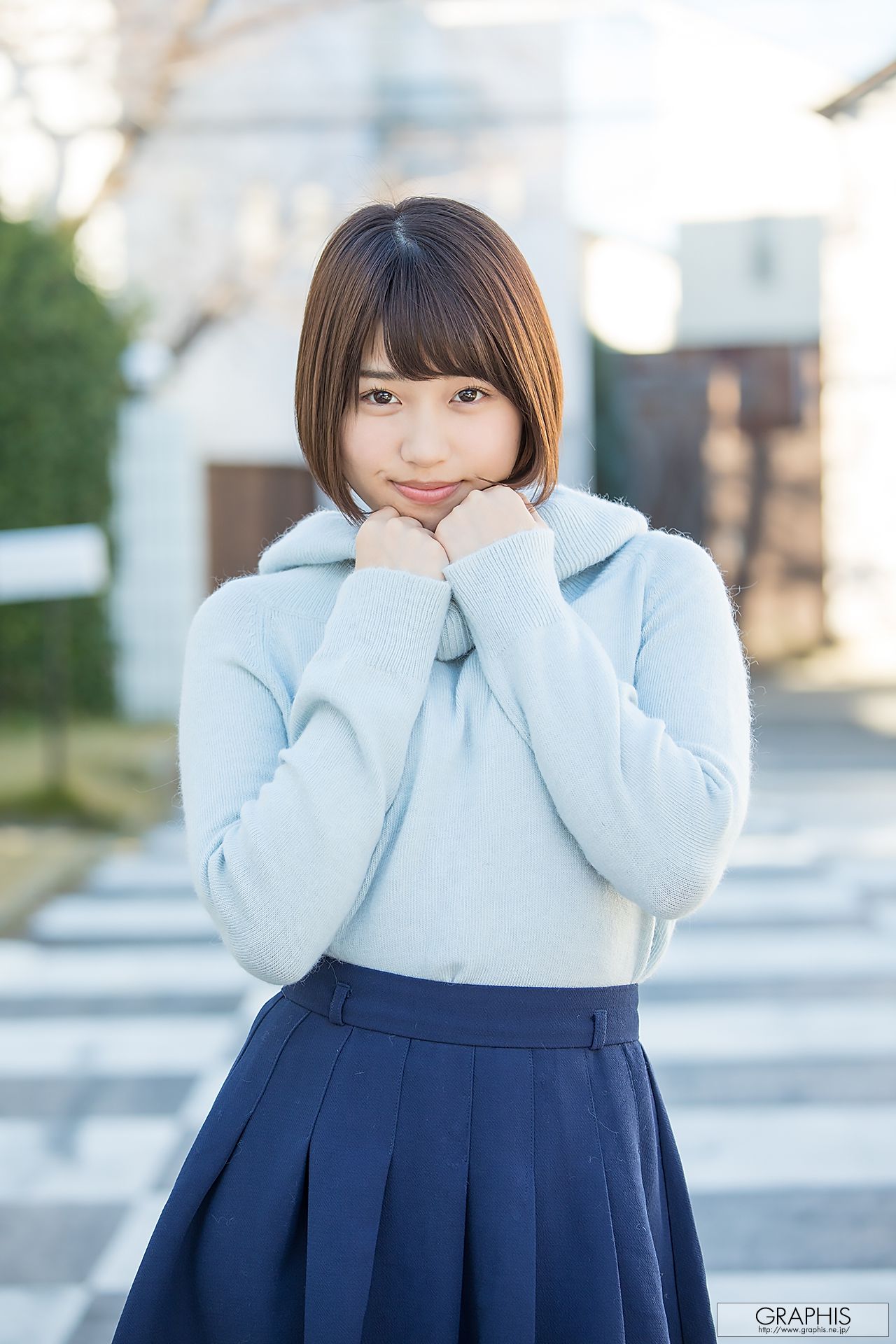 [Graphis Gals] Gals440 Mahiro Tadai 唯井まひろ Pure Smile_第2张