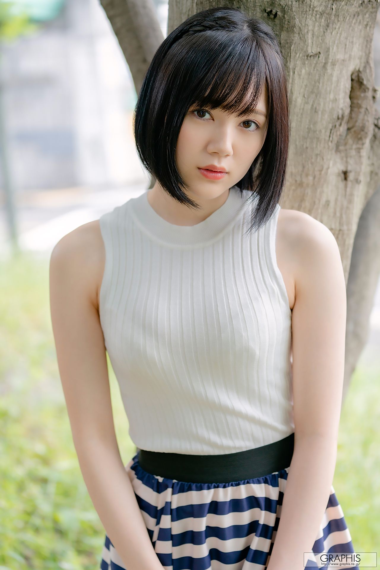 [Graphis] First Gravure 初脱ぎ娘 No.165 Remu Suzumori 涼森れむ_第2张