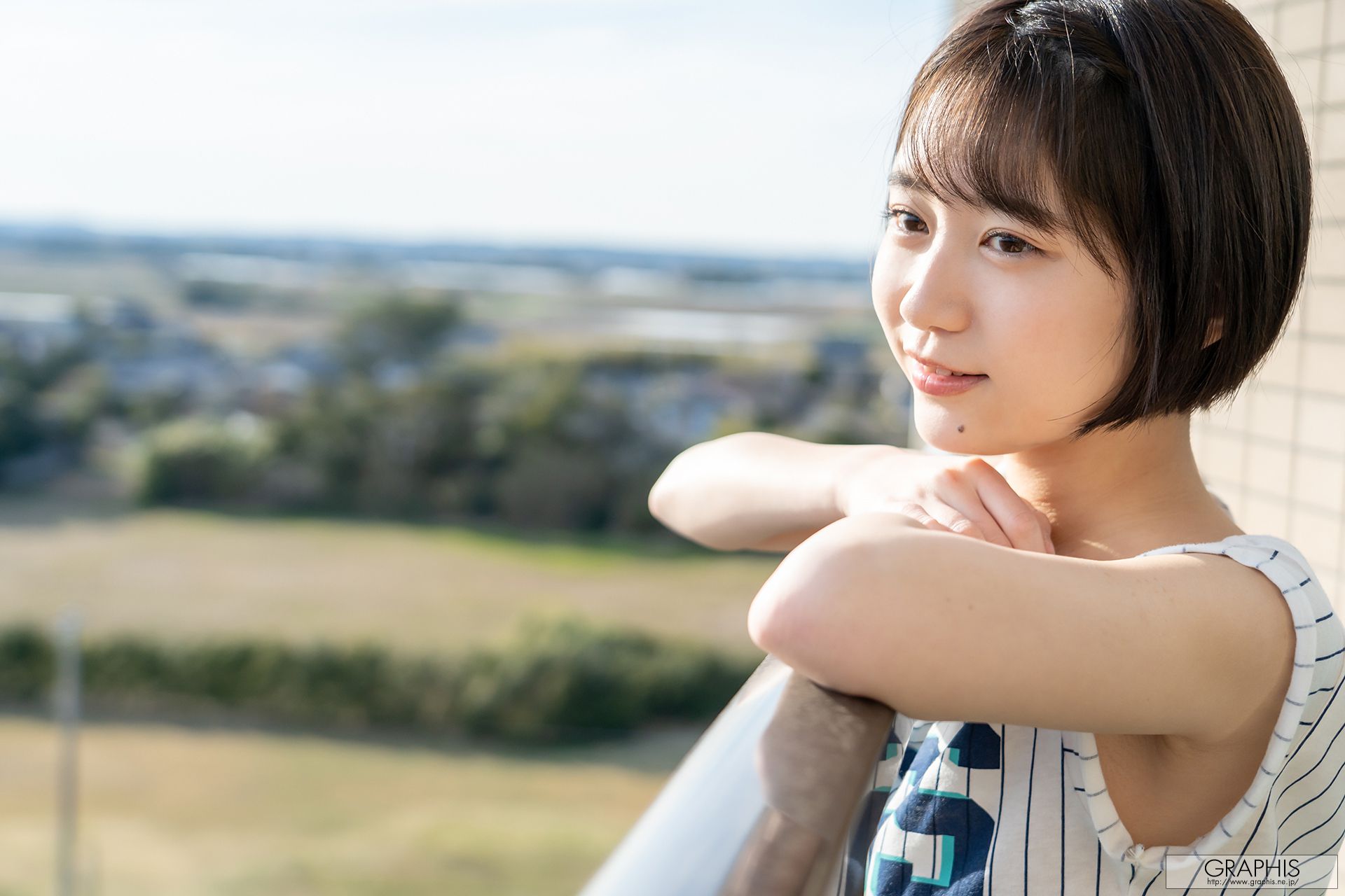 [Graphis] Gals446 Shiho Fujie 藤江史帆 Pele clara_第3张