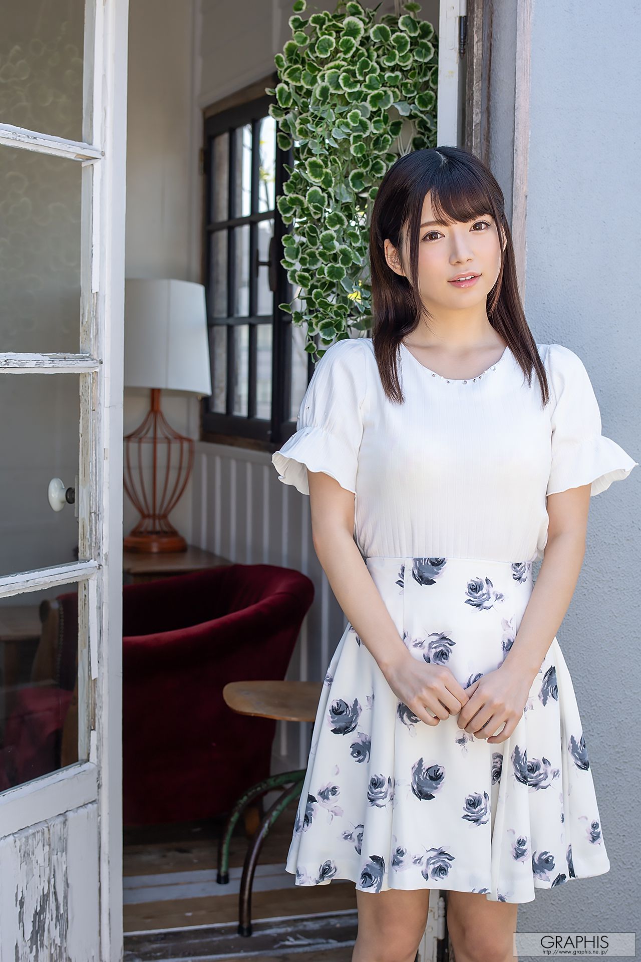 [Graphis] Gals451 Nodoka Sakuraba 桜羽のどか Olhos Claros_第1张
