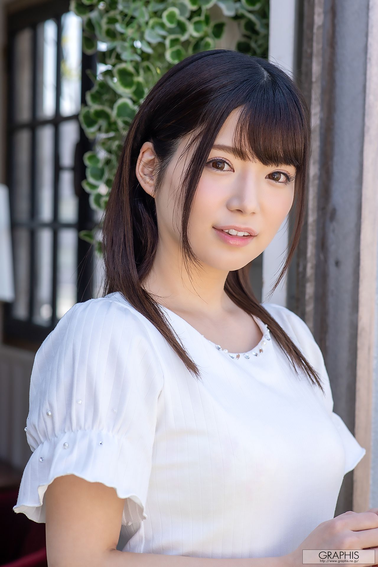[Graphis] Gals451 Nodoka Sakuraba 桜羽のどか Olhos Claros_第2张