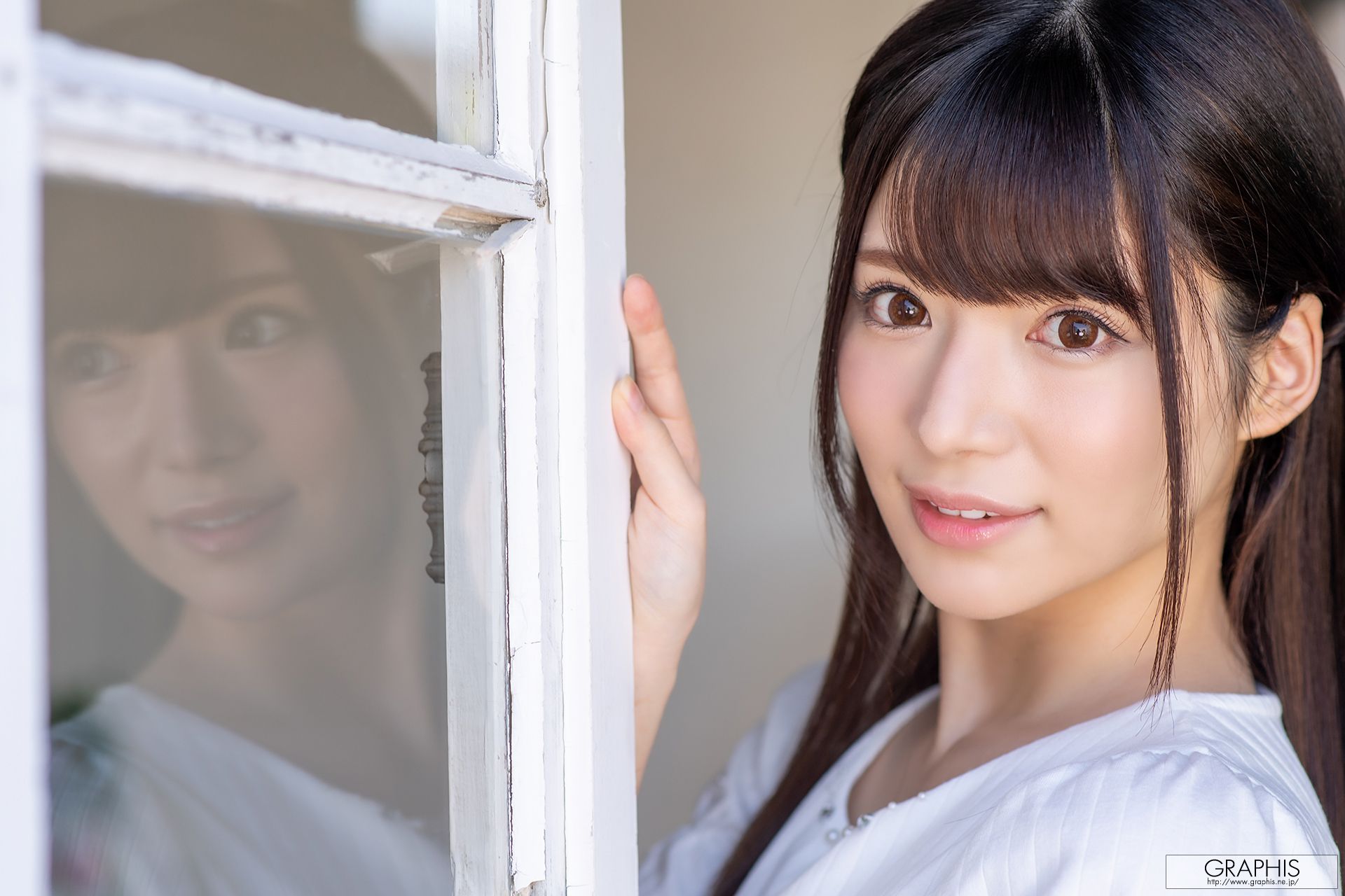 [Graphis] Gals451 Nodoka Sakuraba 桜羽のどか Olhos Claros_第3张