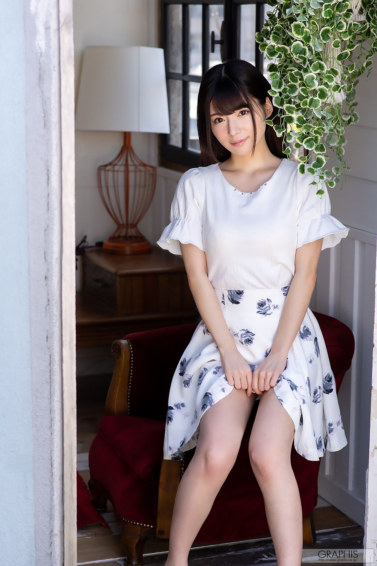 [Graphis] Gals451 Nodoka Sakuraba 桜羽のどか Olhos Claros_第5张