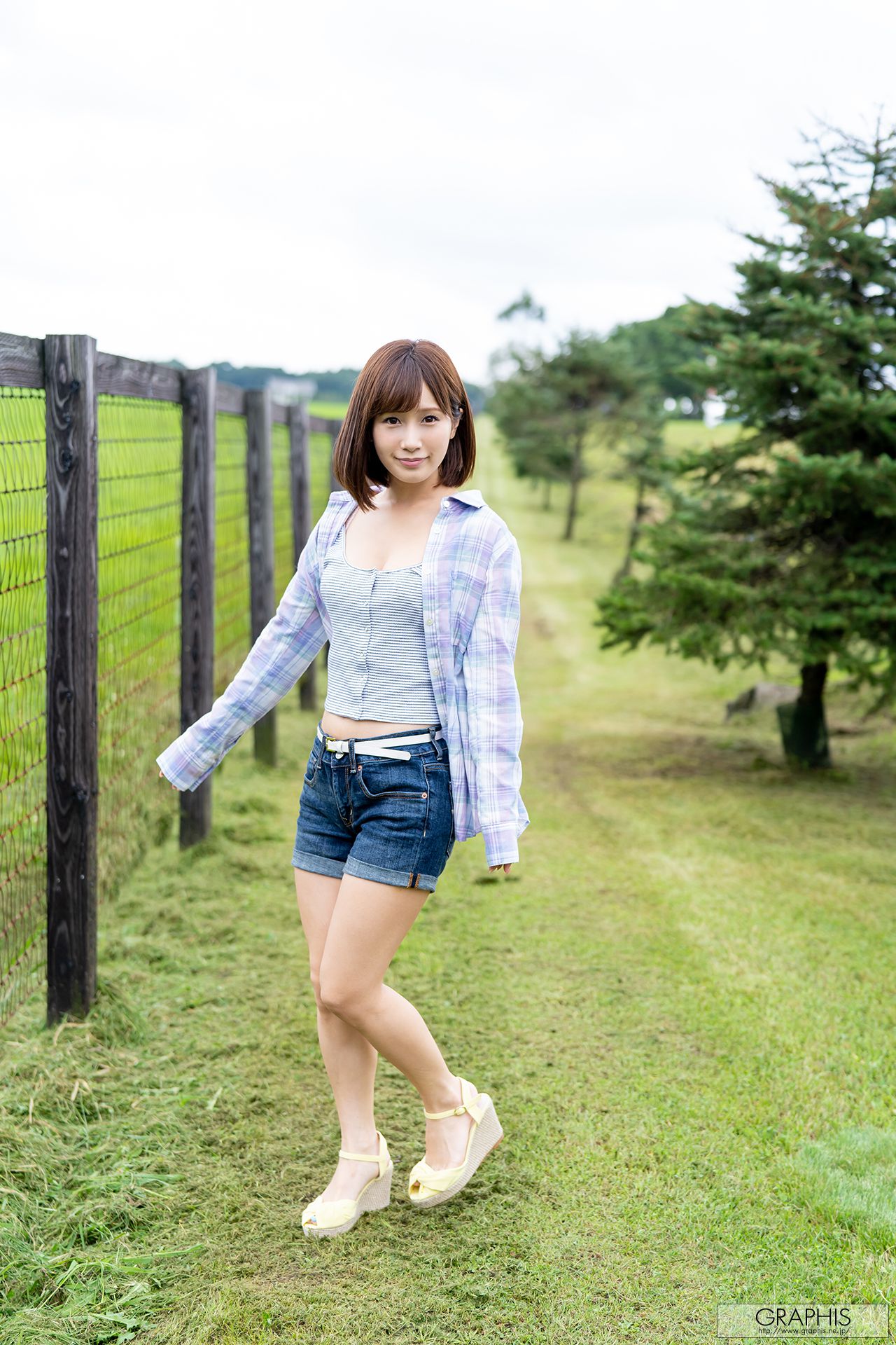 [Graphis] Special Gravure 小島みなみ Happiness_第3张