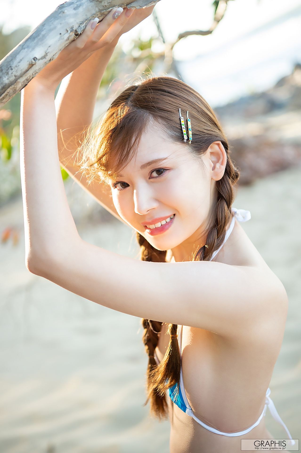 [Graphis] Special Gravure Tsumugi Akari 明里つむぎ Moment_第2张