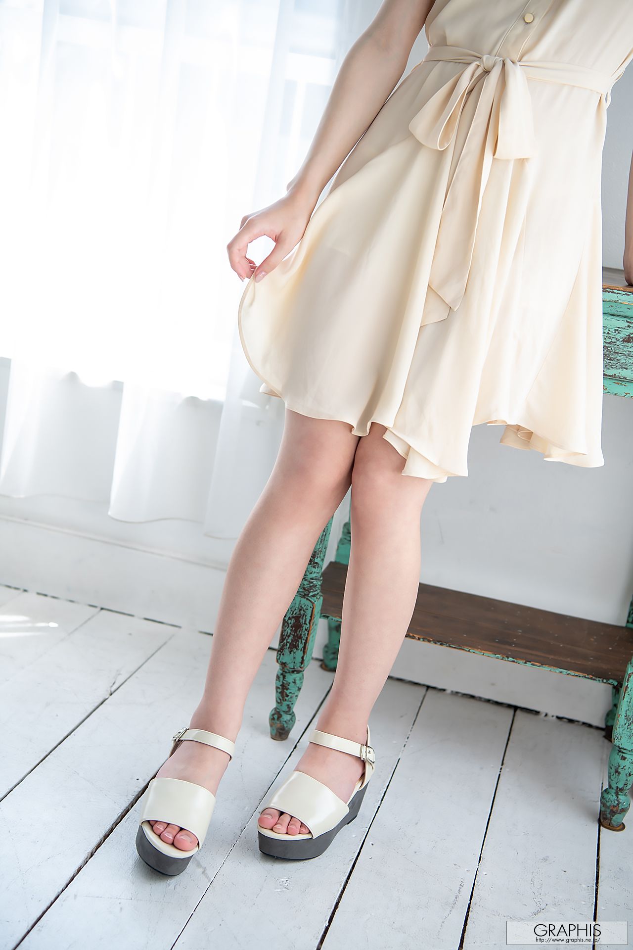 [Graphis] First Gravure 初脱ぎ娘 No.169 Izuna Maki 槙いずな_第4张