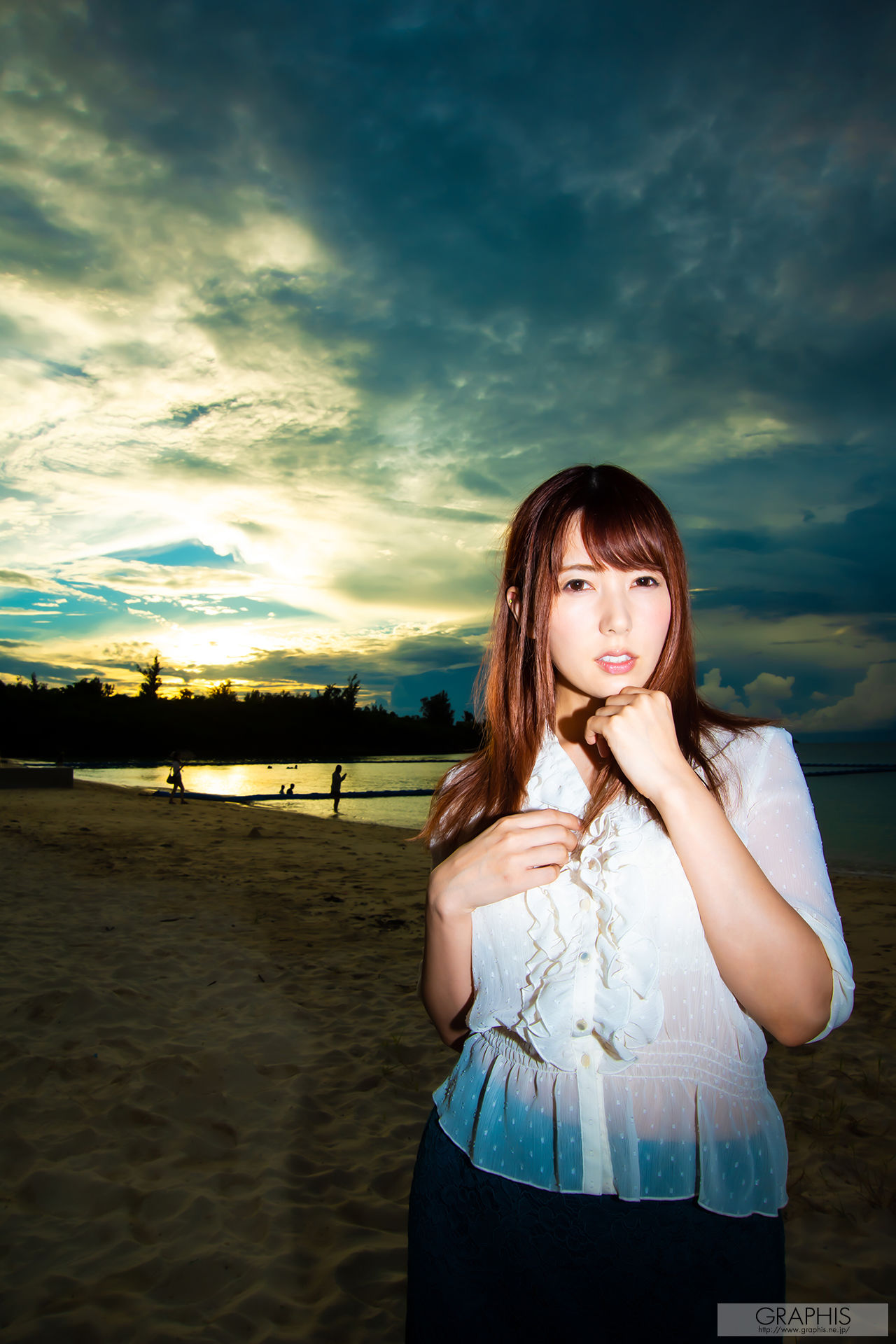 [Graphis] 2021.08 每日一枚 Yui Hatano 波多野結衣_第1张