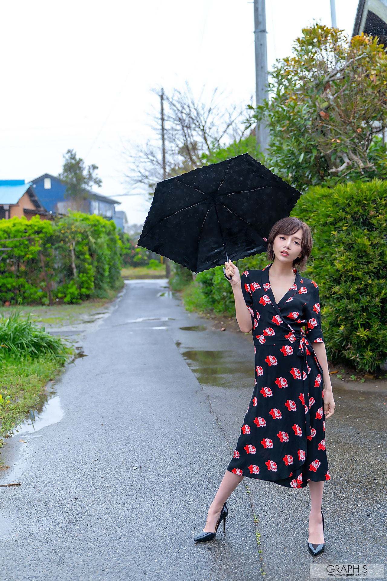 [Graphis Gals] NO.469 Riona Hirose 広瀬りおな Traverse de craie_第1张