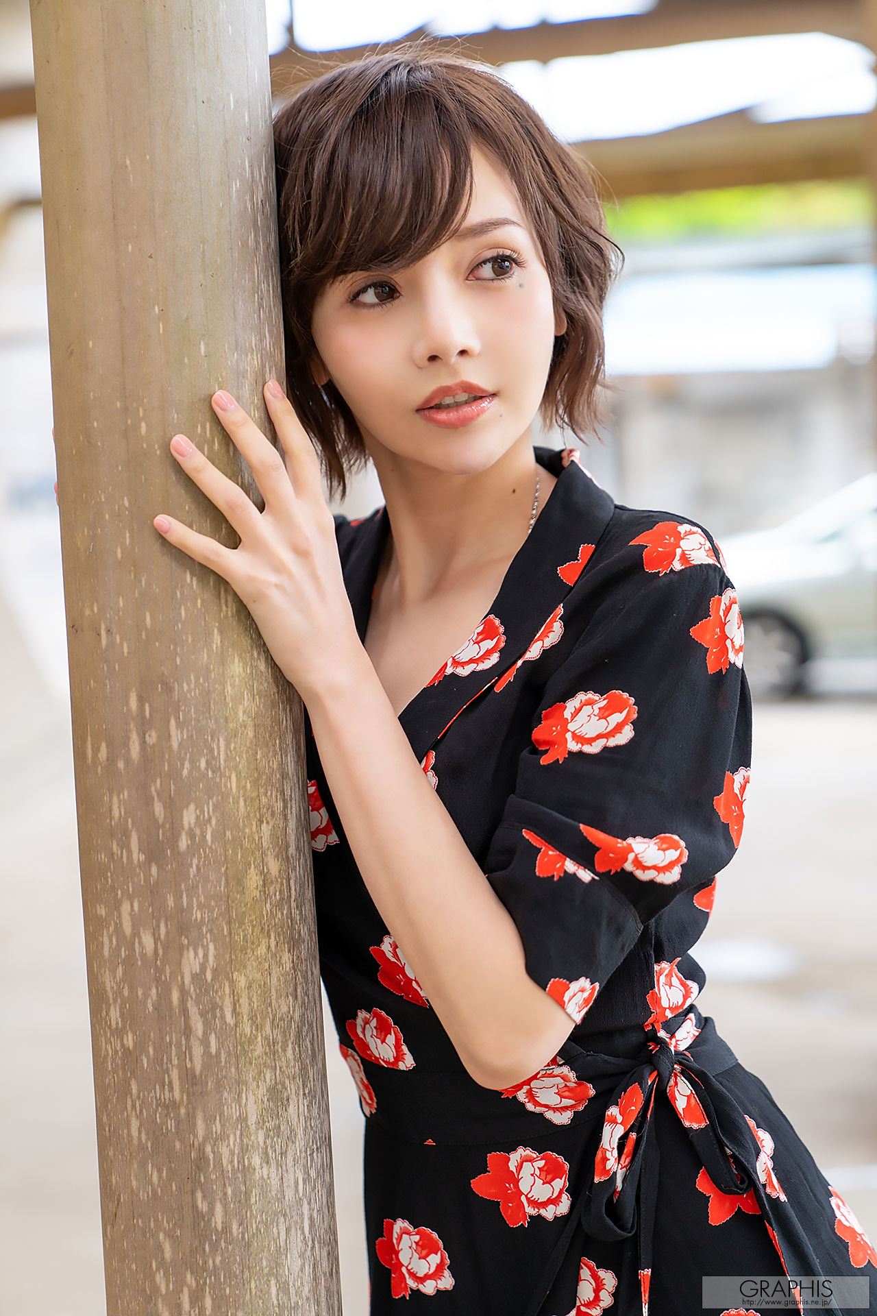 [Graphis Gals] NO.469 Riona Hirose 広瀬りおな Traverse de craie_第5张
