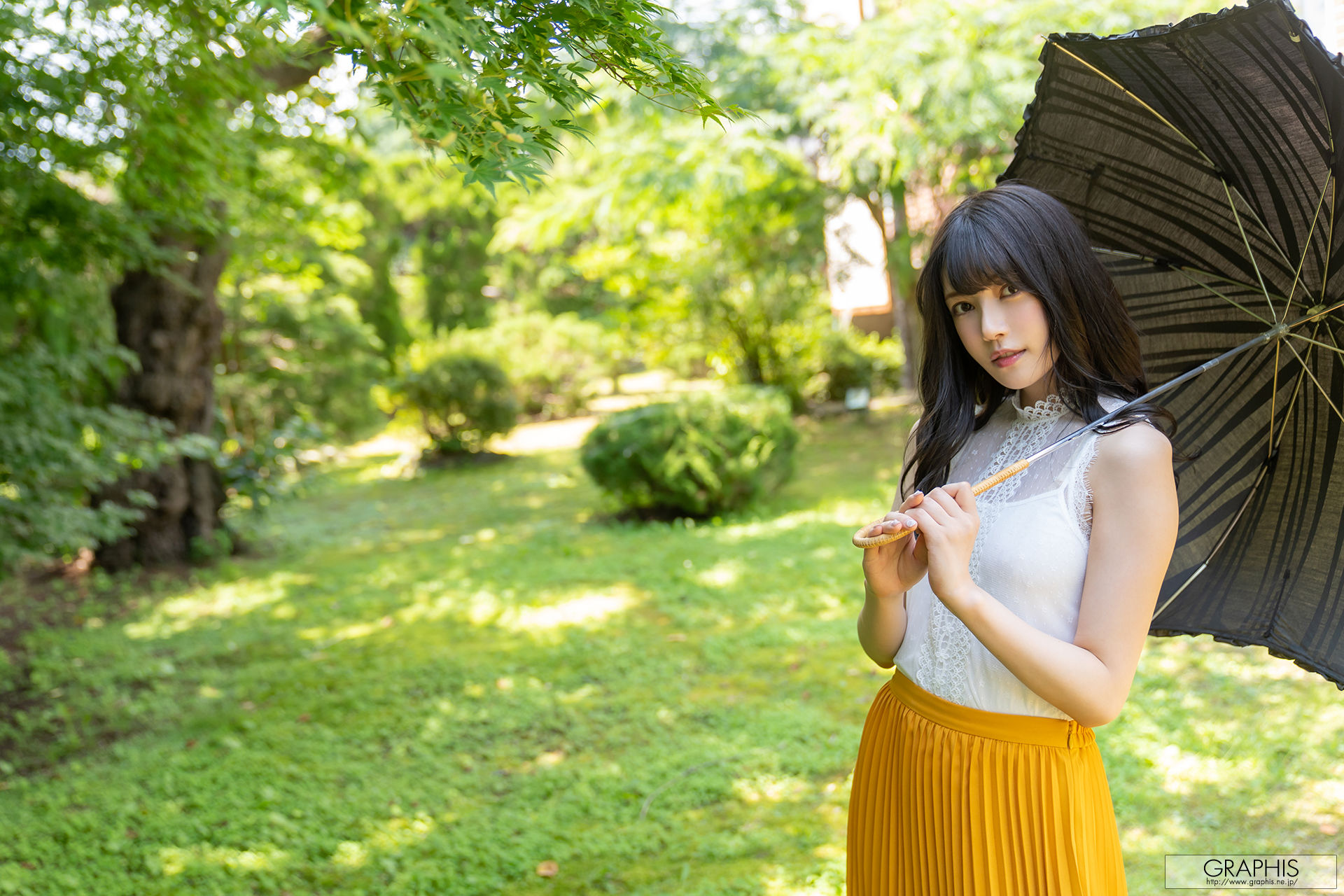 [Graphis Gals] NO.475 Karen Kaede 楓カレン Cool Beauty_第1张