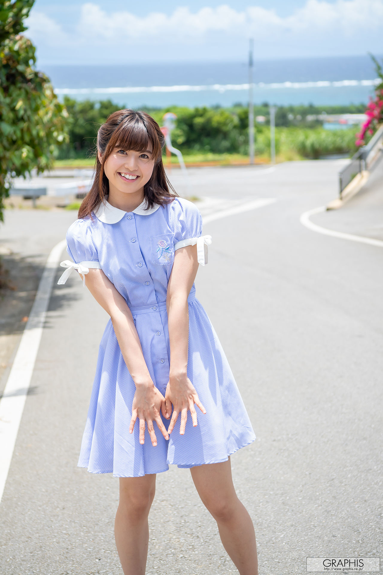 [Graphis Gals] NO.476 Nanase Asahina 朝比奈ななせ Happy Aura!_第2张