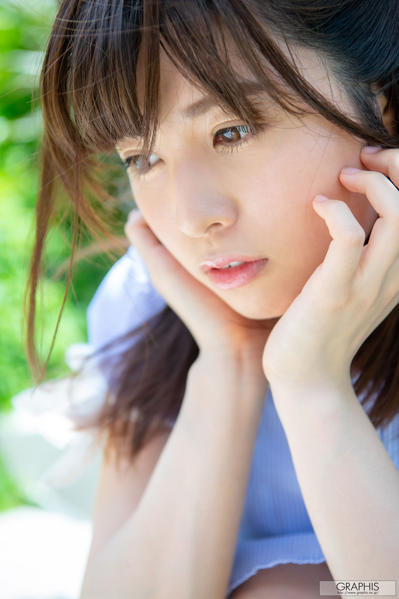 [Graphis Gals] NO.476 Nanase Asahina 朝比奈ななせ Happy Aura!_第4张