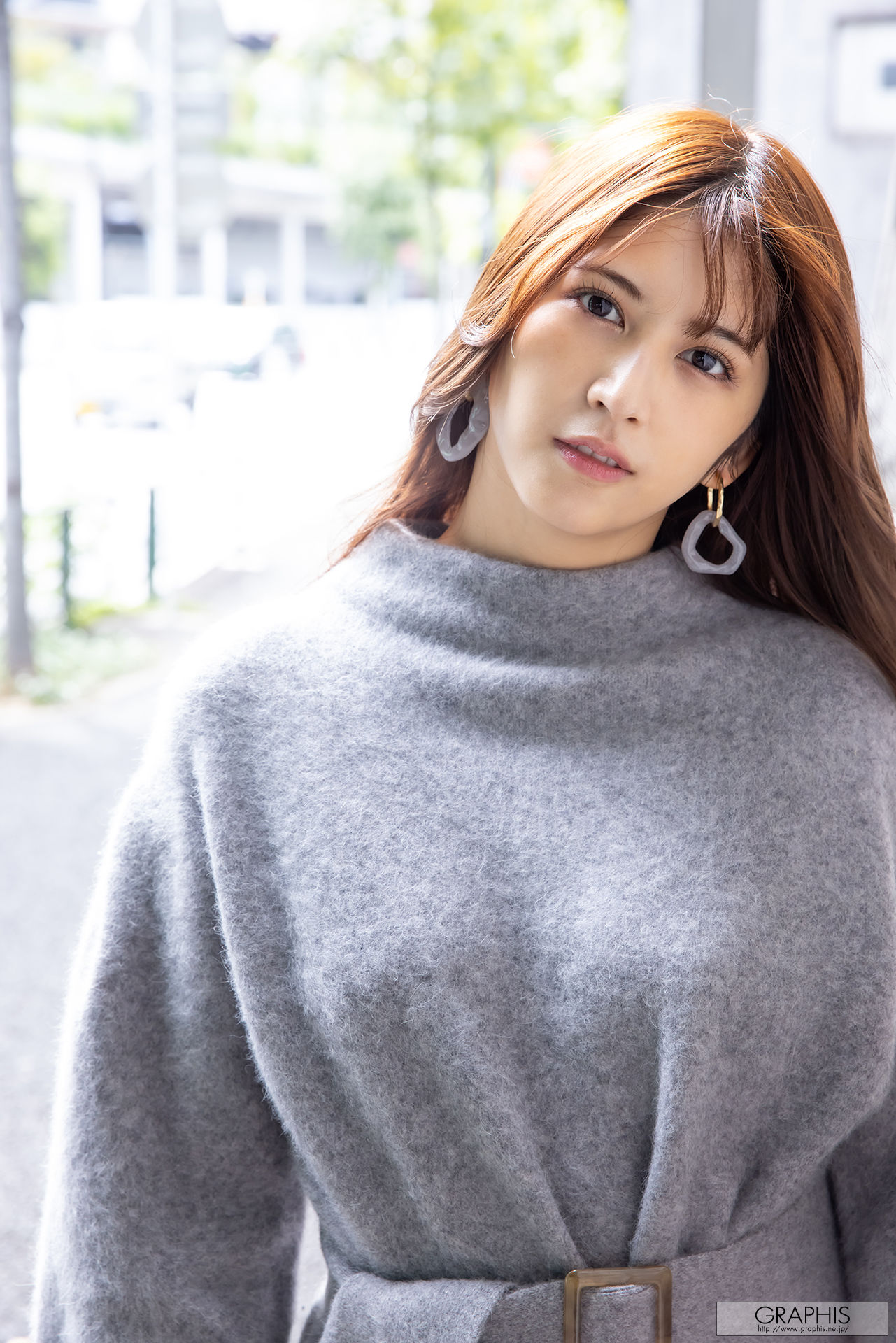 [Graphis Gals] NO.479 Riri Nanatsumori 七ツ森りり éclat_第4张