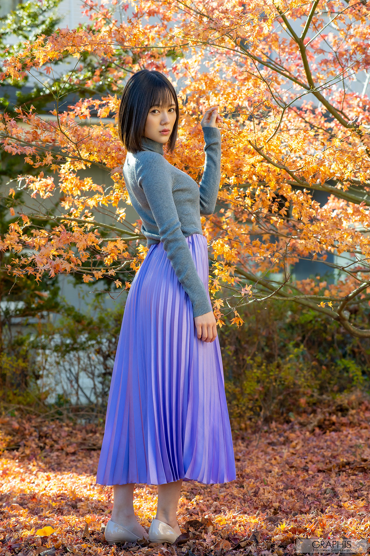 [Graphis Gals] NO.481 Remu Suzumori 涼森れむ Be Enchanted_第2张