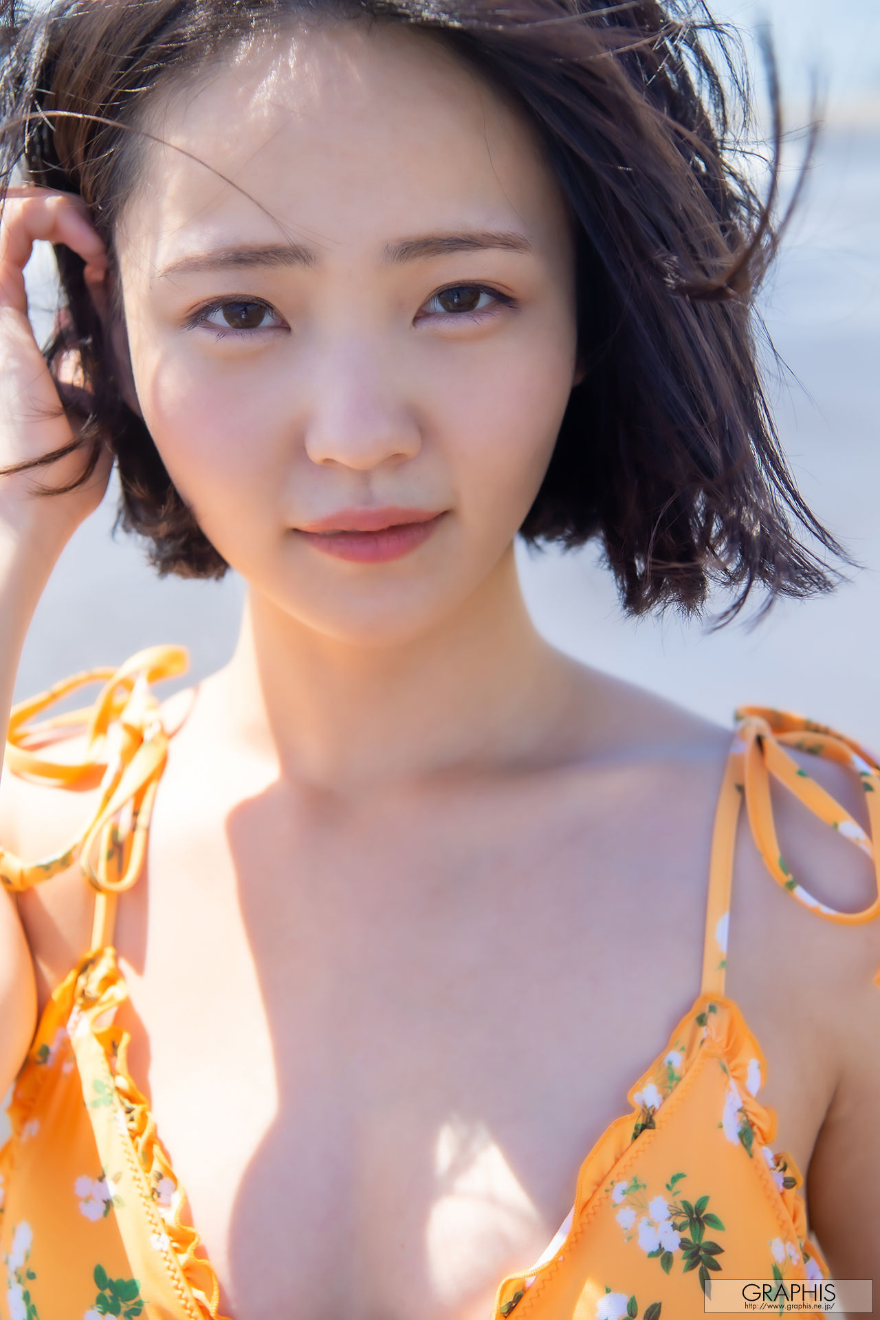 [Graphis Gals] NO.496 Meguri Minoshima 美ノ嶋めぐり TOKIMEKI!_第2张