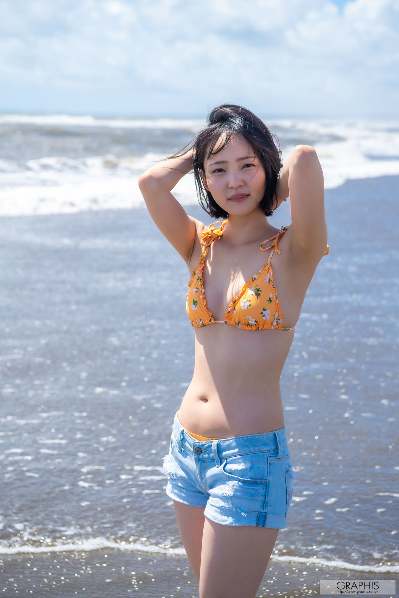 [Graphis Gals] NO.496 Meguri Minoshima 美ノ嶋めぐり TOKIMEKI!_第4张