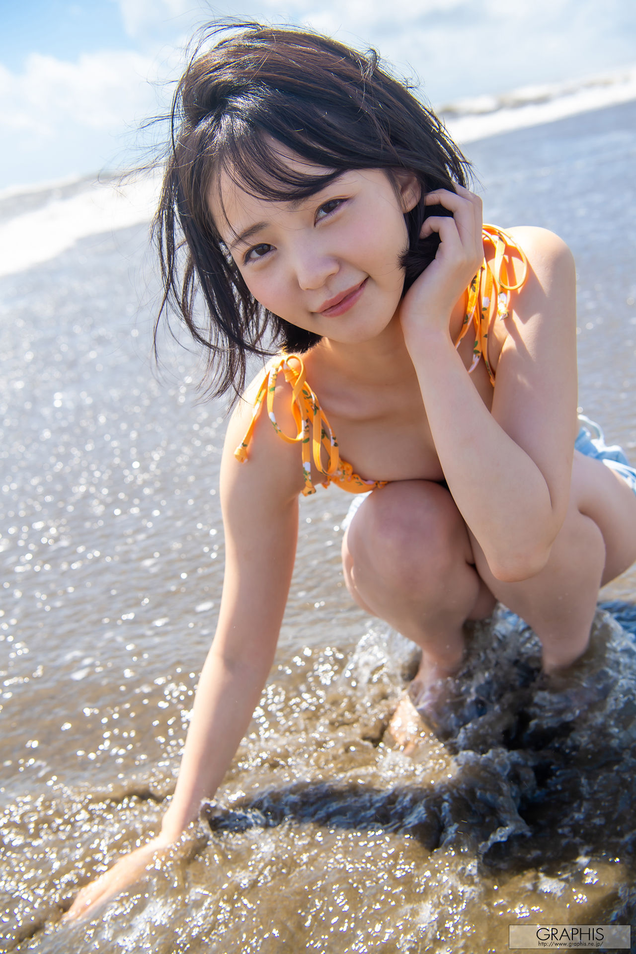 [Graphis Gals] NO.496 Meguri Minoshima 美ノ嶋めぐり TOKIMEKI!_第5张