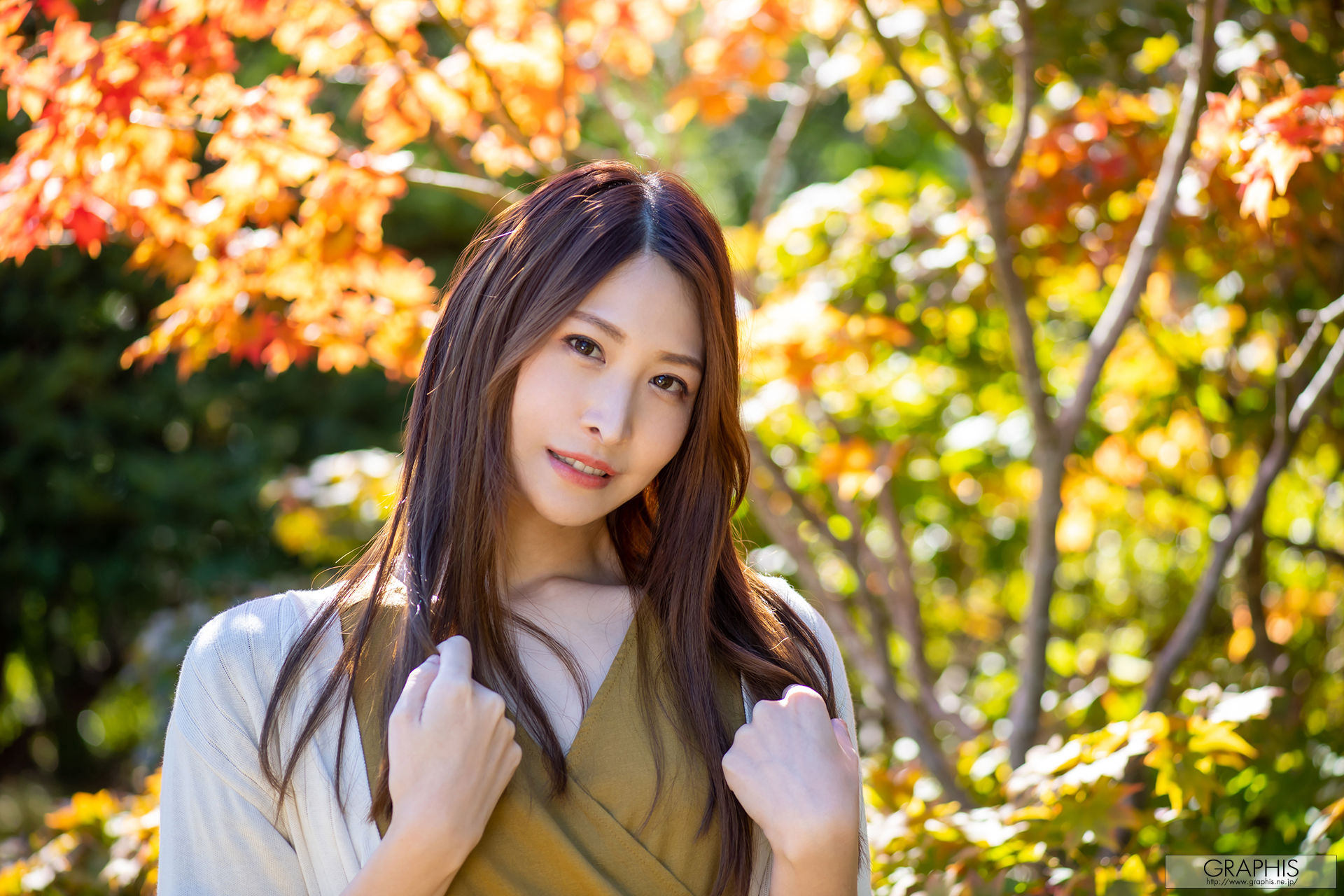 [Graphis Gals] NO.503 Mai Kanami 神菜美まい Classy_第3张