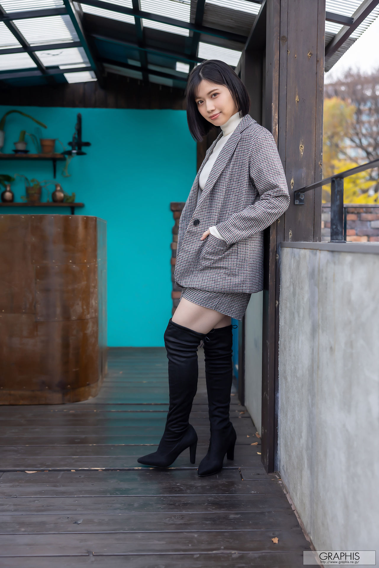 [Graphis] Gals.504 Nozomi Ishihara 石原希望 Adult-Like_第1张