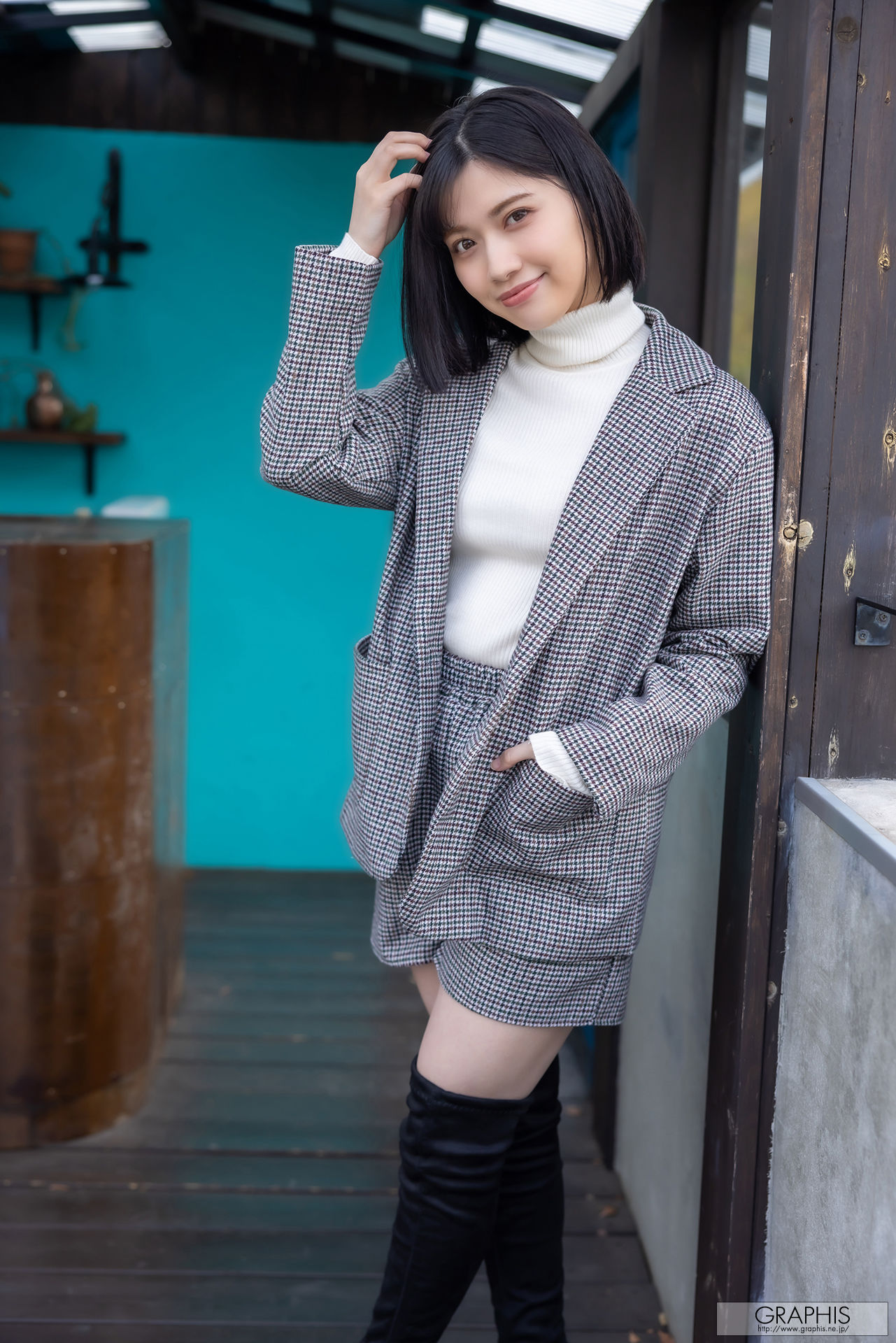 [Graphis] Gals.504 Nozomi Ishihara 石原希望 Adult-Like_第4张
