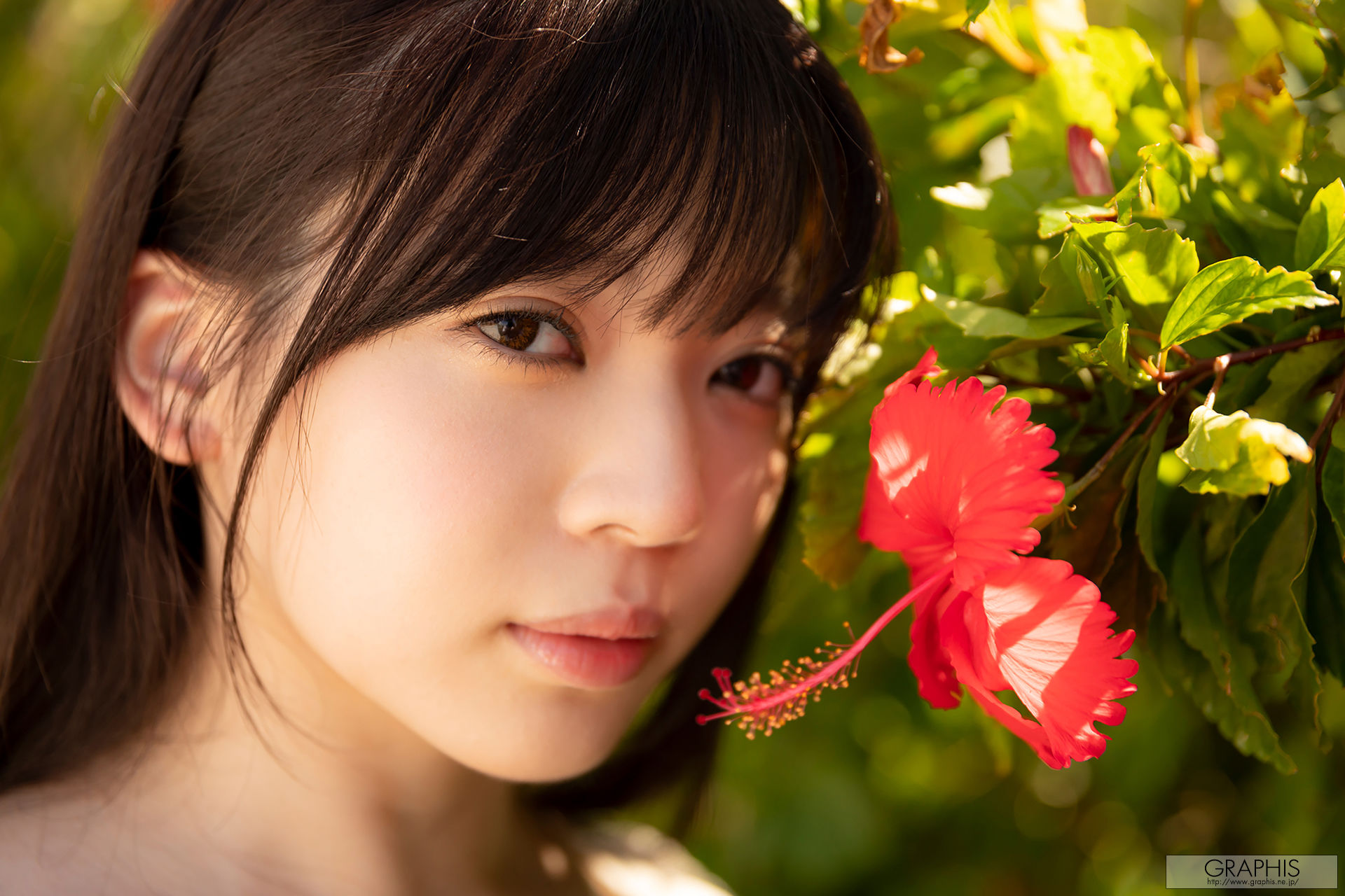 [Graphis Gals] NO.487 Izuna Maki 槙いずな Sweet Sigh_第3张