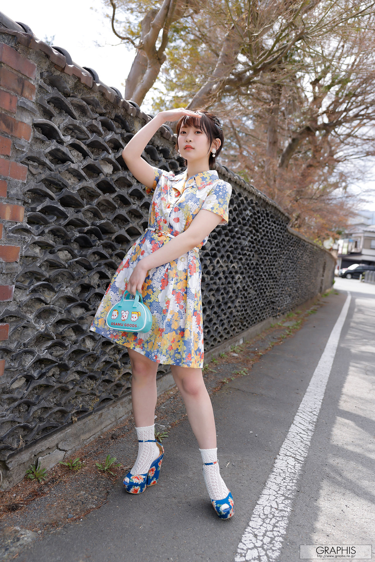 [Graphis Gals] NO.494 Yura Kano 架乃ゆら Hi-Color_第1张