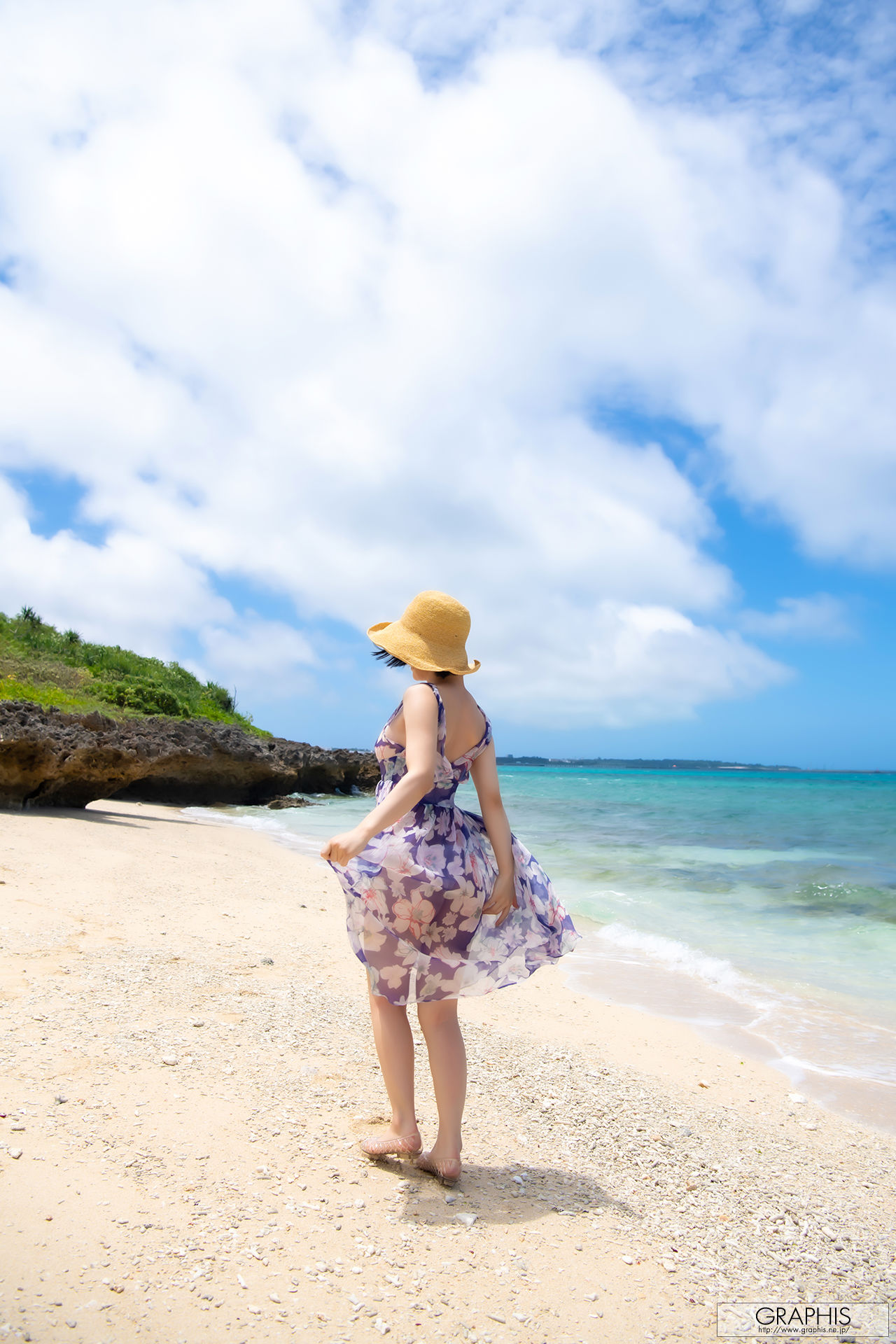 [Graphis Gals] NO.495 Mei Miyajima 宮島めい blooming_第1张