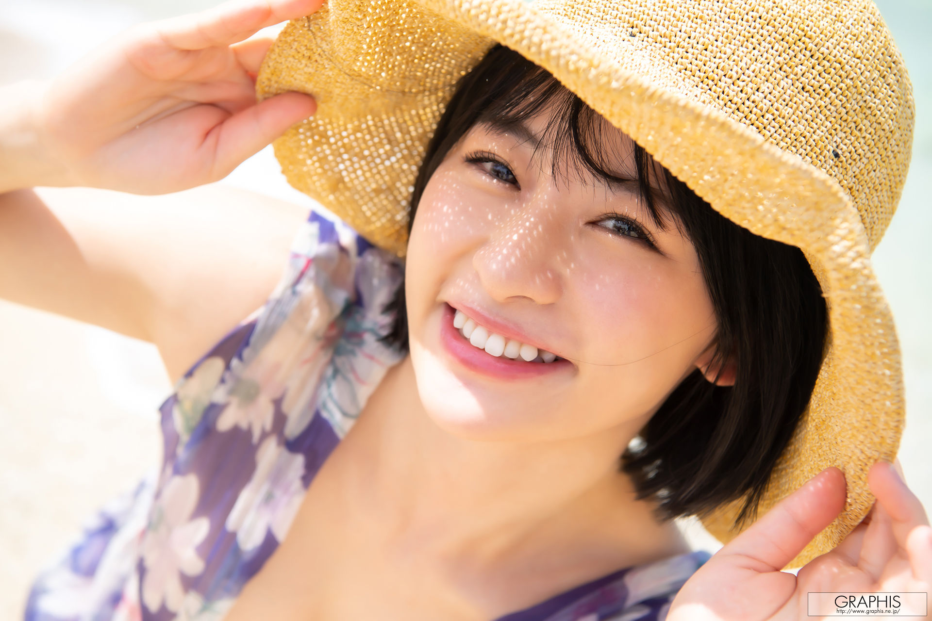 [Graphis Gals] NO.495 Mei Miyajima 宮島めい blooming_第3张