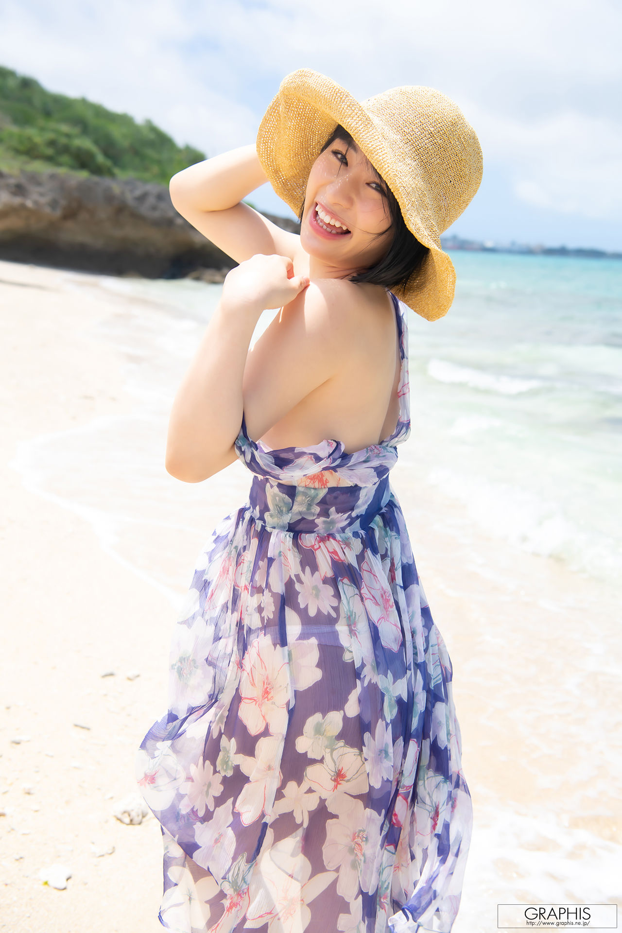 [Graphis Gals] NO.495 Mei Miyajima 宮島めい blooming_第4张