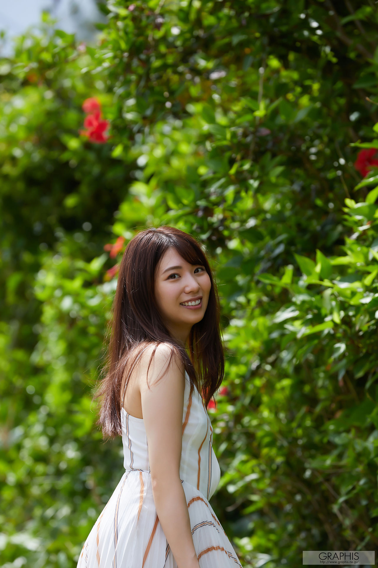 [Graphis Gals] NO.502 Aika Yamagishi 山岸逢花 Reflection_第1张
