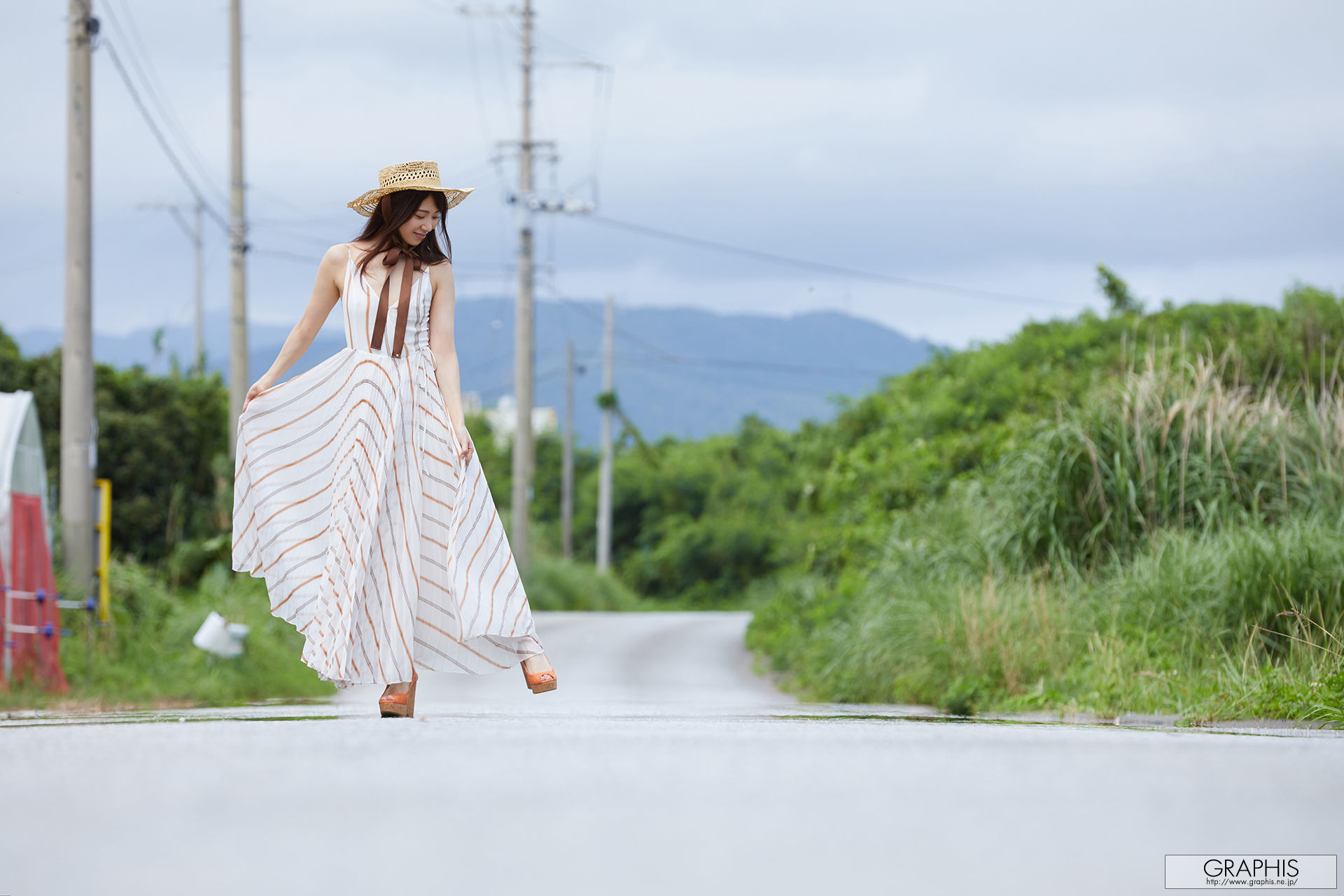 [Graphis Gals] NO.502 Aika Yamagishi 山岸逢花 Reflection_第3张