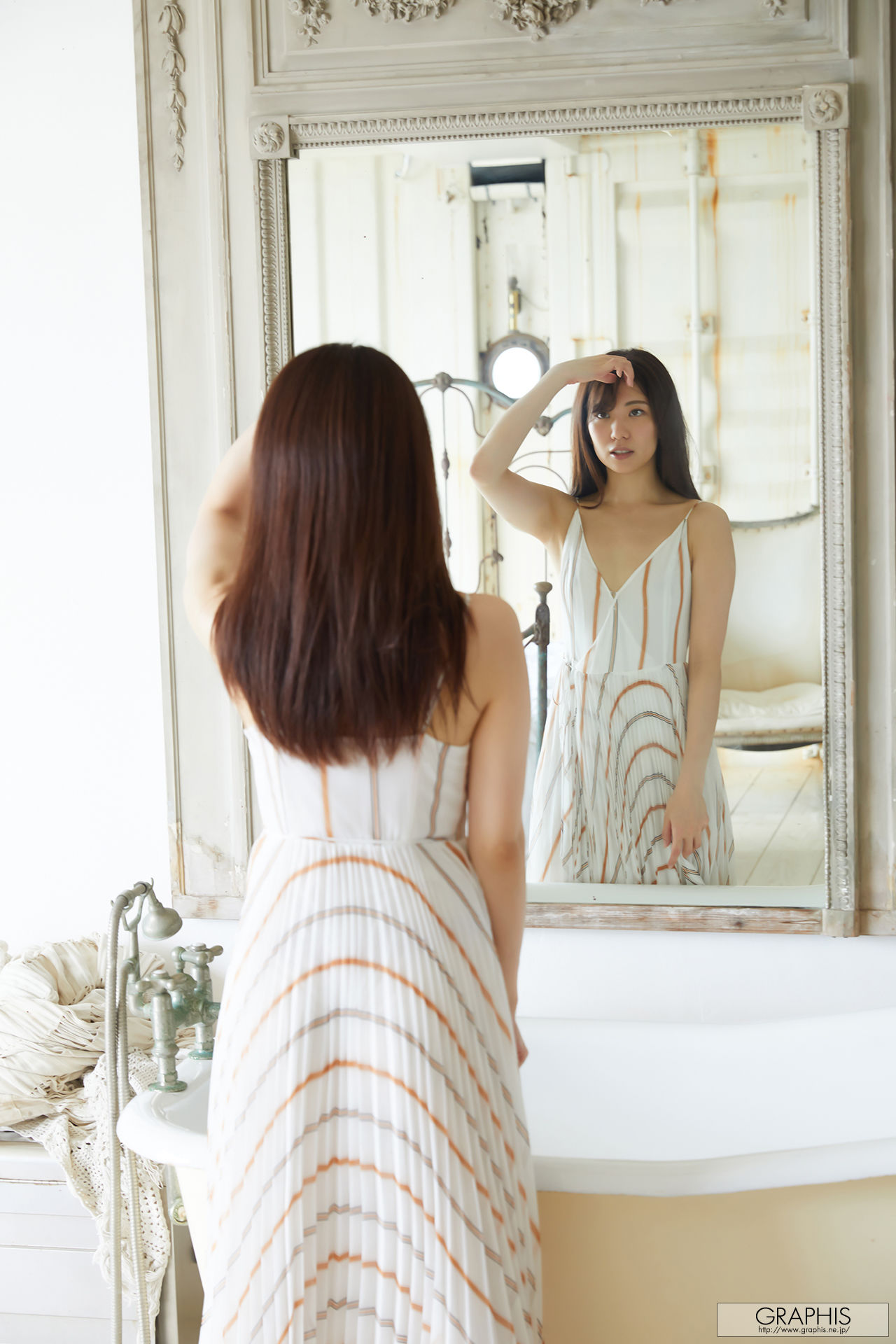 [Graphis Gals] NO.502 Aika Yamagishi 山岸逢花 Reflection_第5张