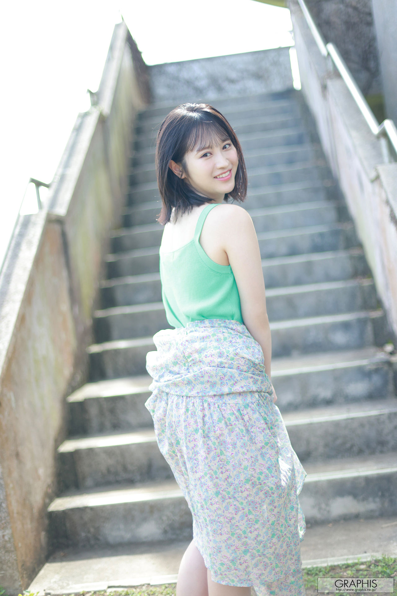 [Graphis Gals] NO.506 Rikka Ono 小野六花 Beautiful Bouquet_第3张