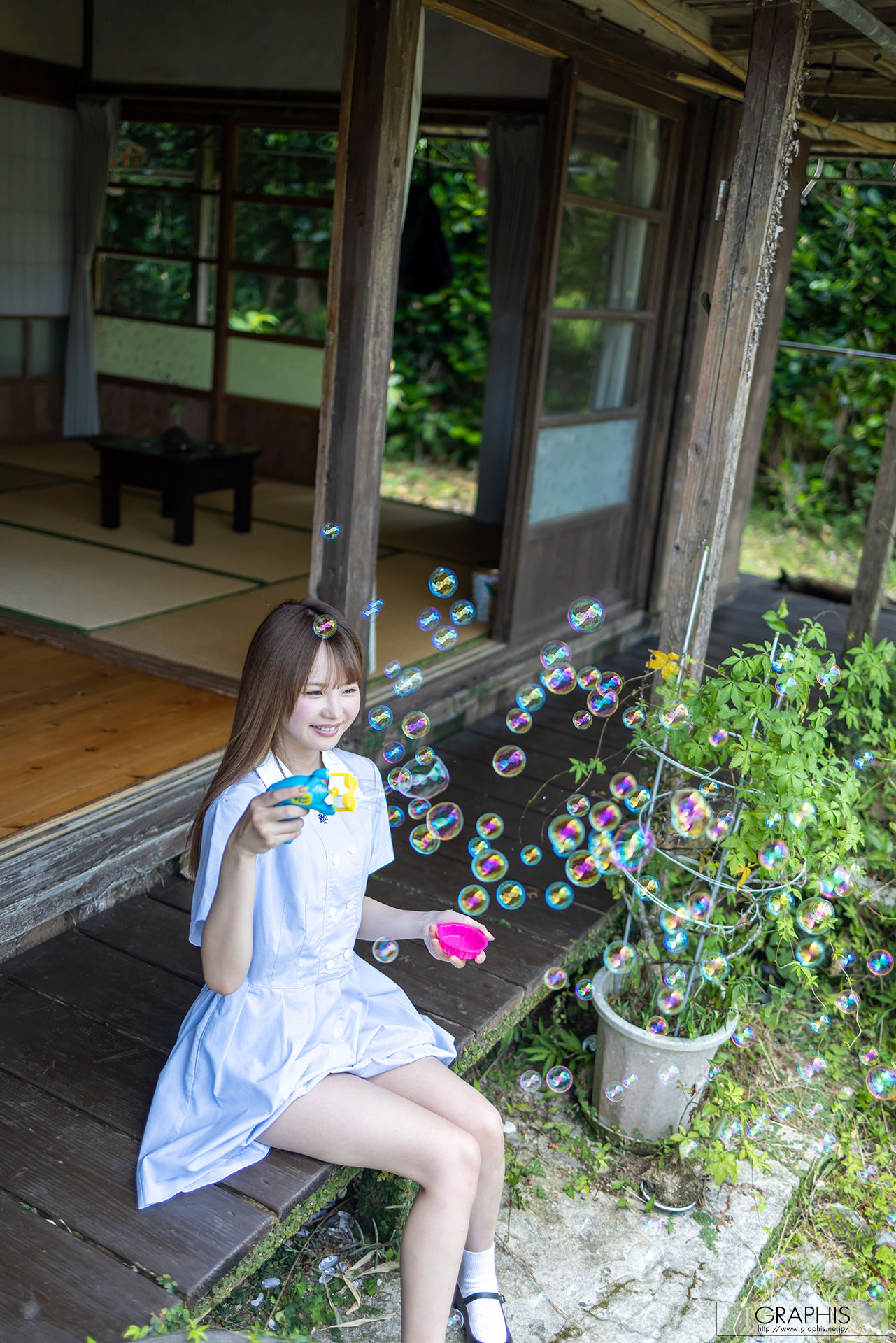 [Graphis Gals] NO.507 Ichika Matsumoto 松本いちか Holic_第1张