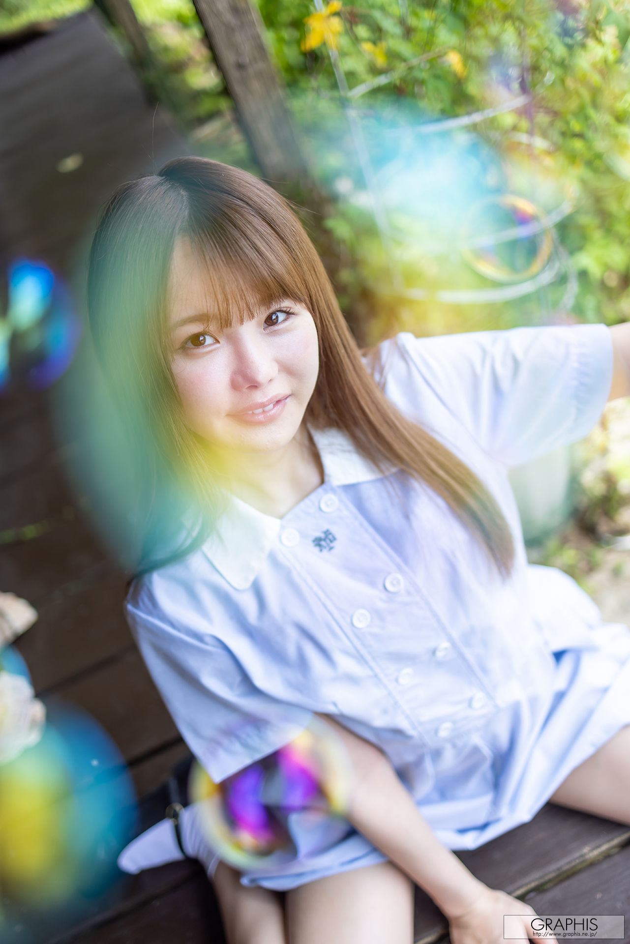 [Graphis Gals] NO.507 Ichika Matsumoto 松本いちか Holic_第2张
