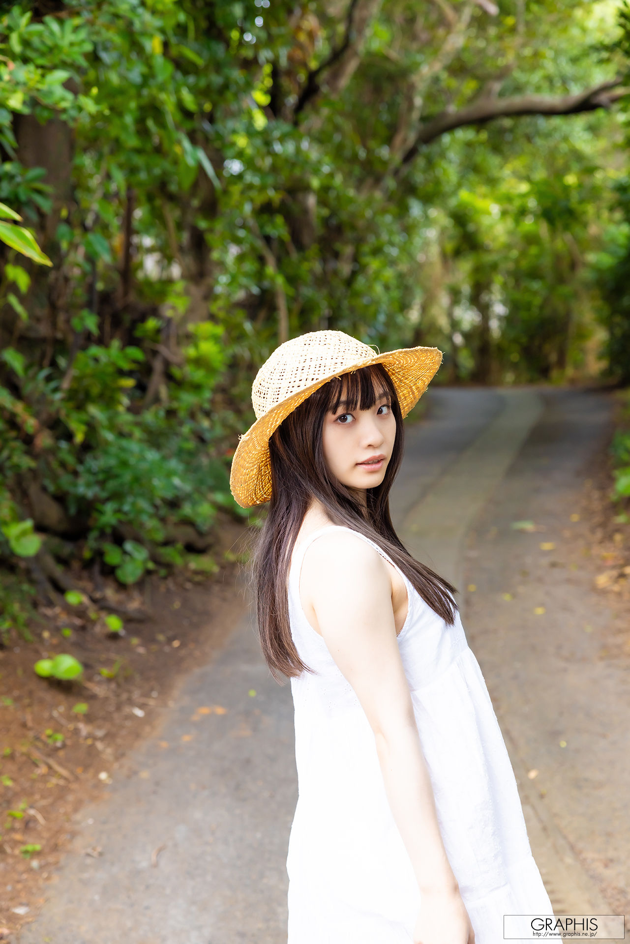 [Graphis Gals] NO.547 Urara Kanon 花音うらら To Be Loved urara-kanon01_第2张