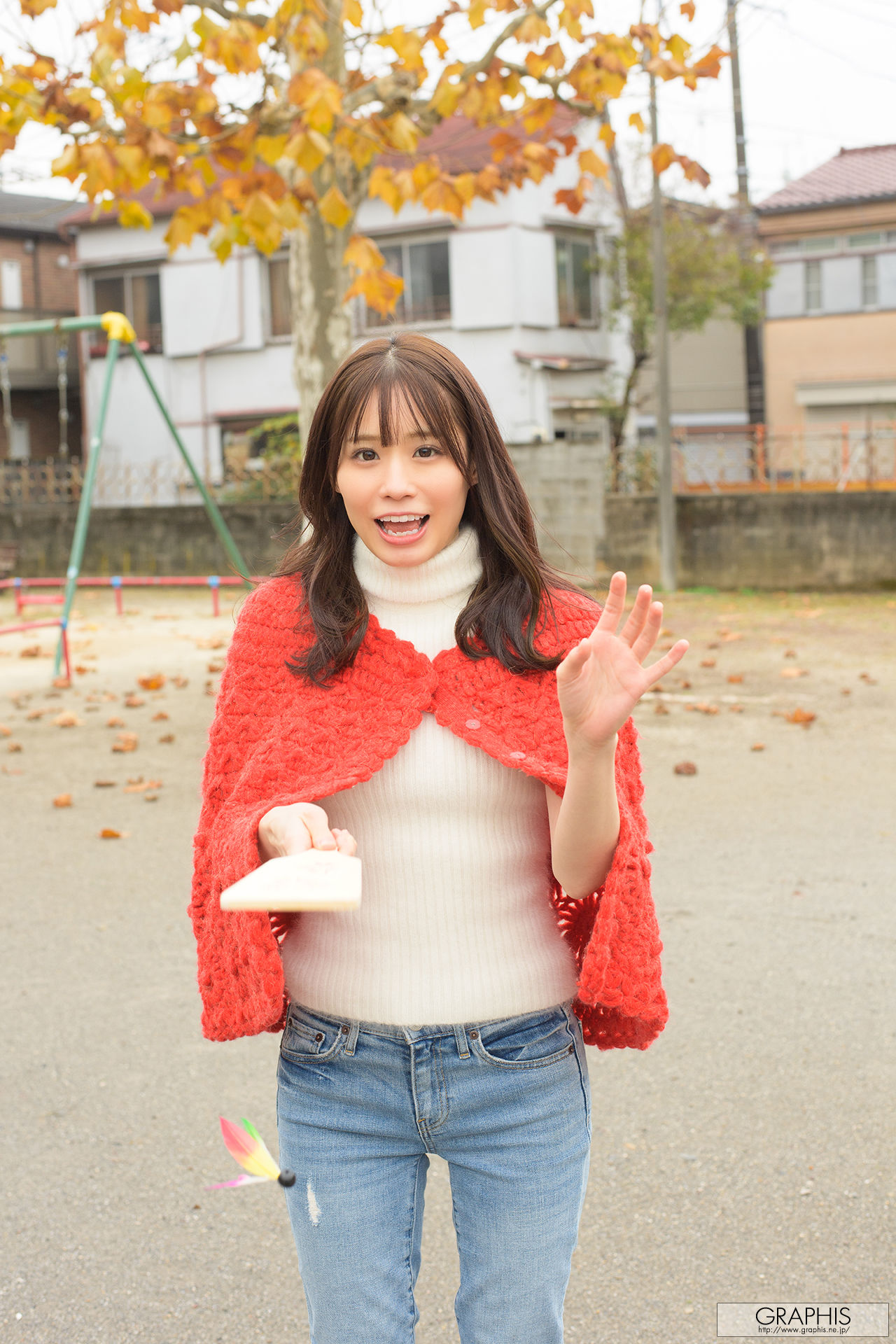 [Graphis Gals] NO.552 Nana Miho 未歩なな VIVACIOUS_第1张