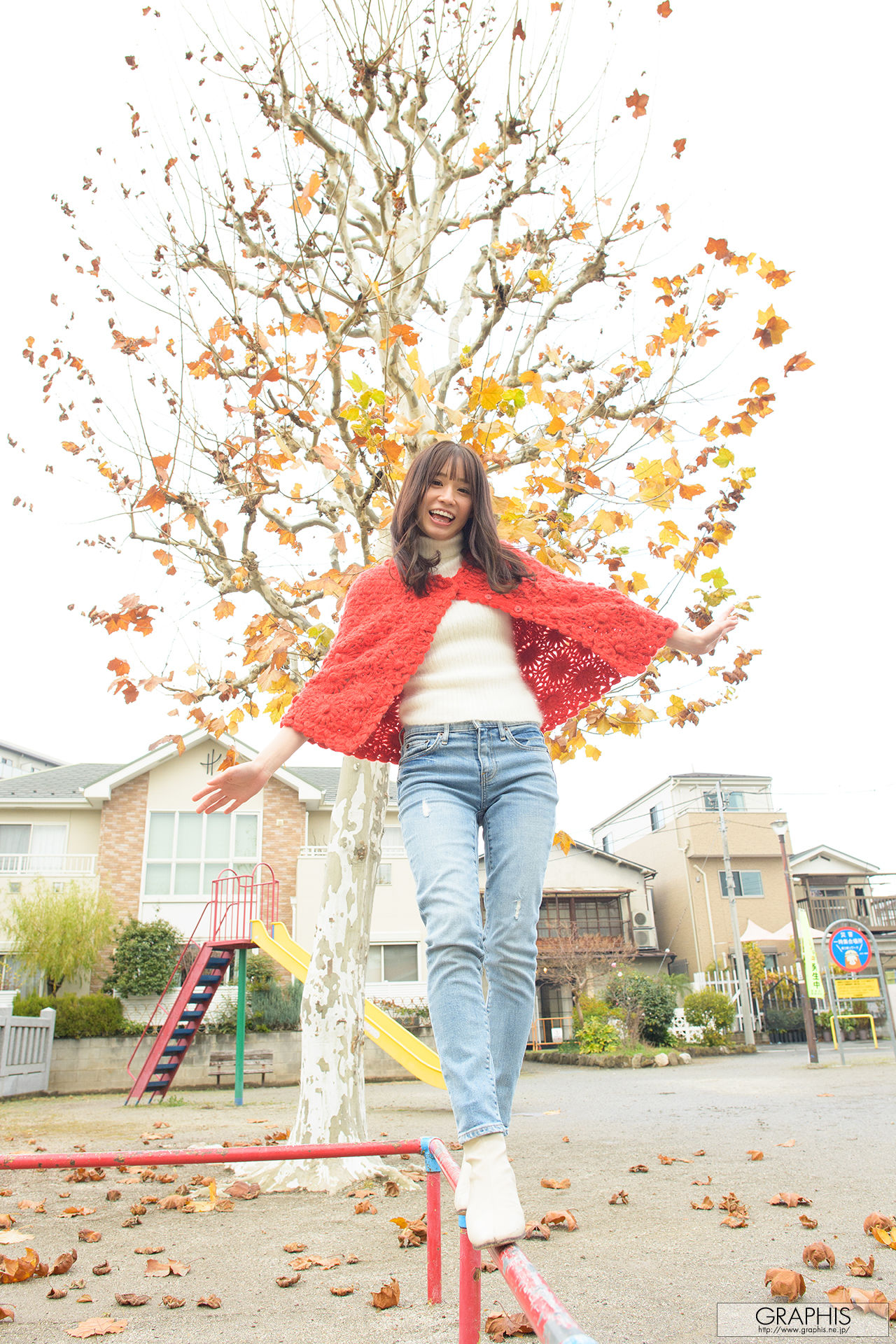 [Graphis Gals] NO.552 Nana Miho 未歩なな VIVACIOUS_第3张
