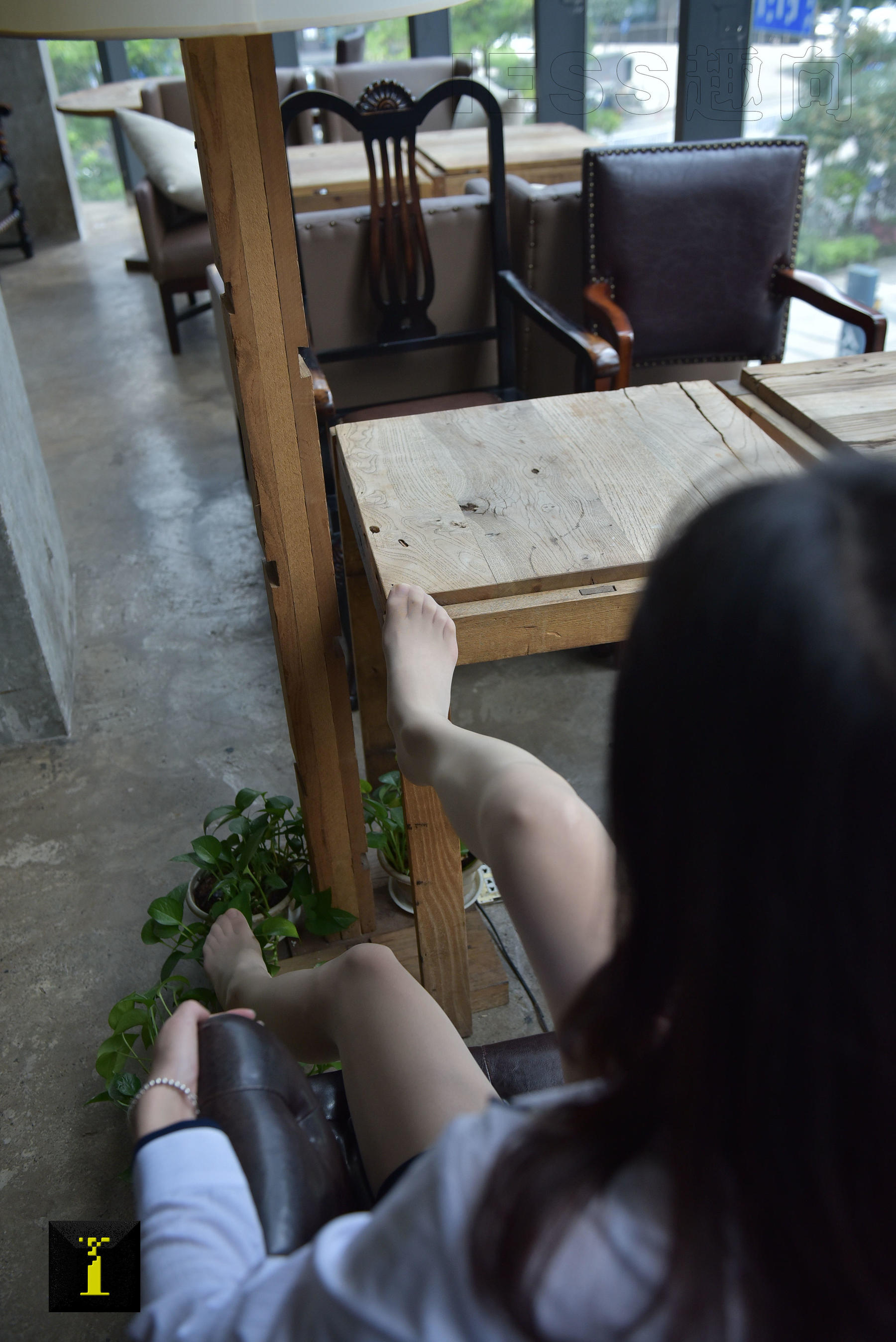 [IESS普惠集] 107 模特小六 《小六的职业肉丝演绎2》_第4张