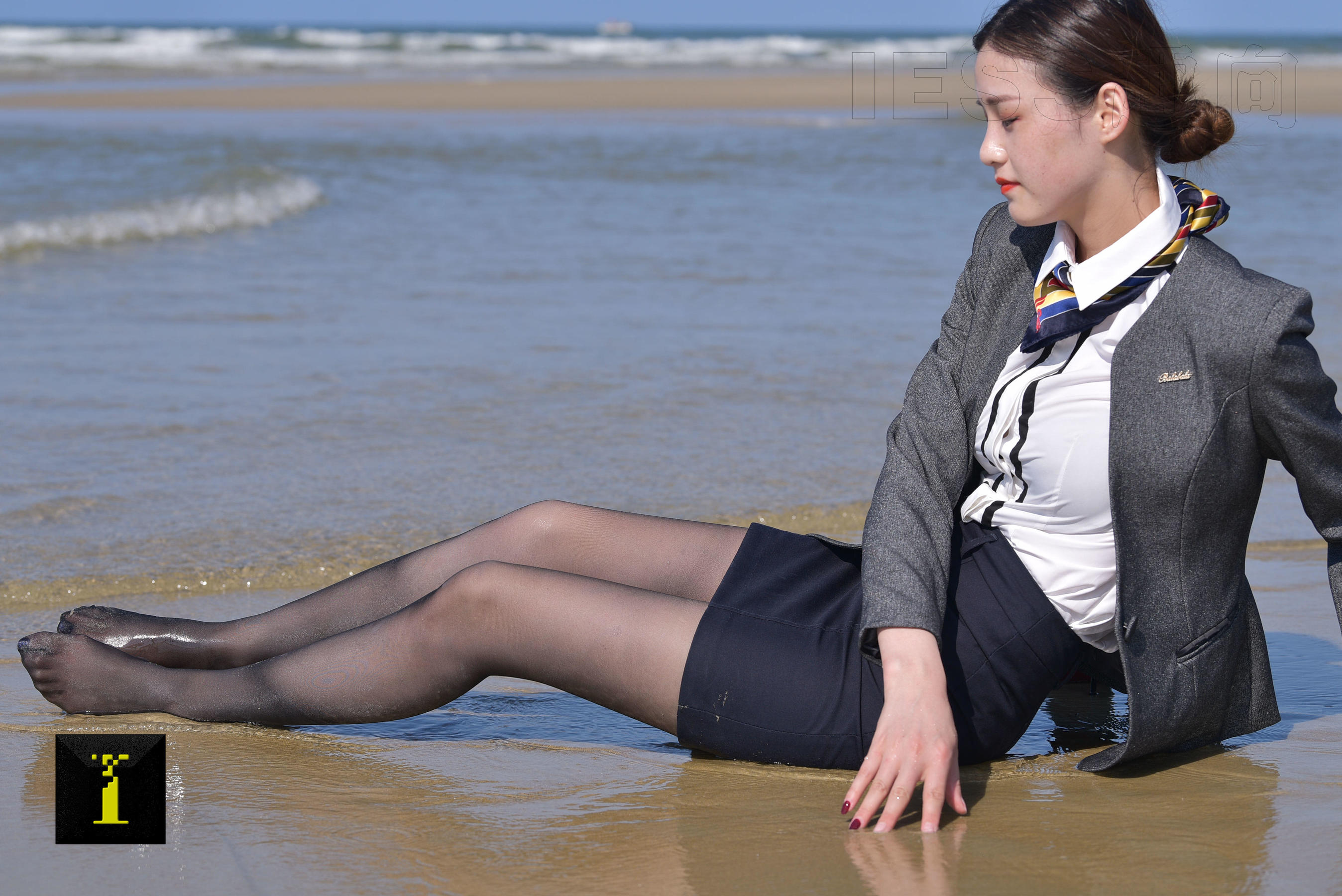 [IESS普惠集] 138 模特九妹 《大海的女儿2》_第4张